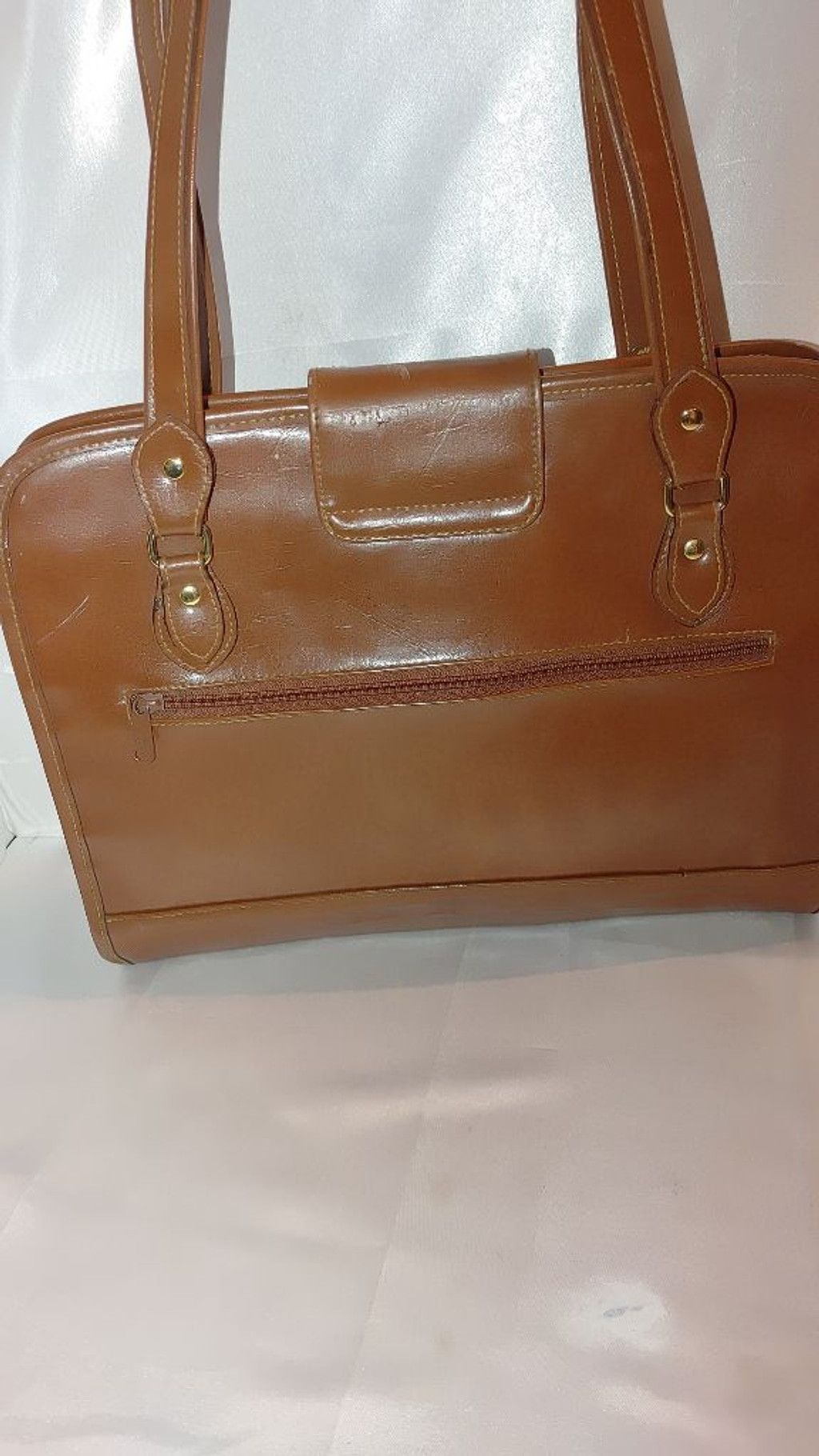 Georges Marciano Vintage Marchino Leather Attache Case Size ONE SIZE - 4 Thumbnail