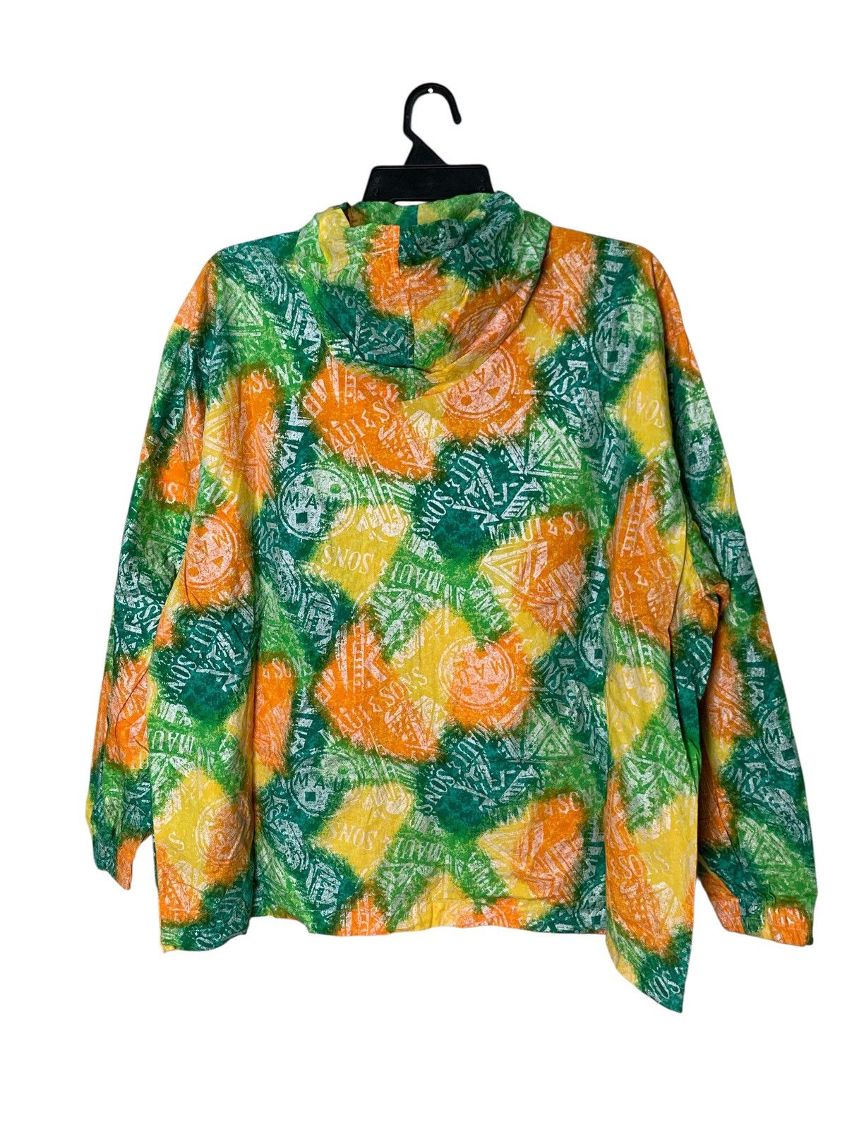 Maui and Sons Rare Design Maui And Sons Full Print Zipper Hoodie Jackets Size US L / EU 52-54 / 3 - 2 Thumbnail