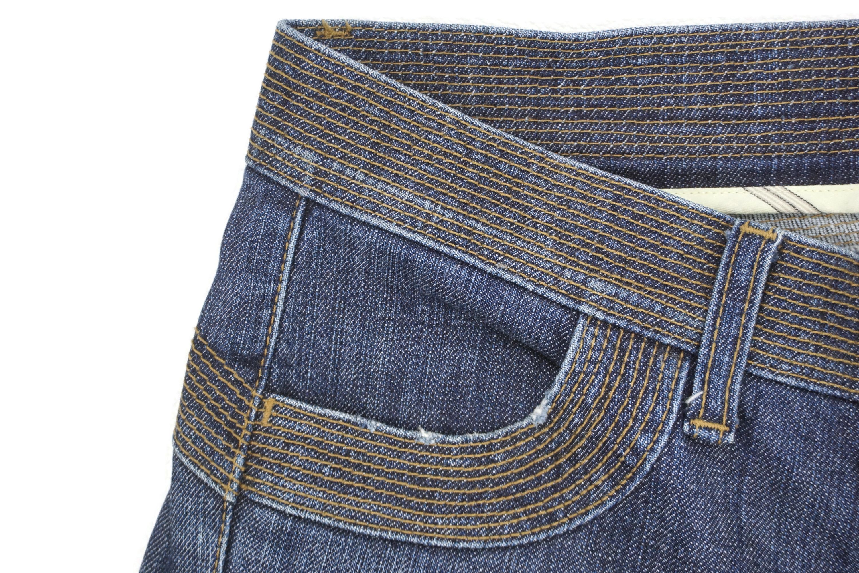Iceberg Bootcut Jeans fits W28xL28 Low-Rise Flared Denim Size 24" / US 00 / IT 34 - 6 Thumbnail