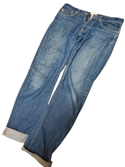 Band Of Outsiders × Designer BAND OF OUTSIDERS STRAIGHT JEANS MADE IN USA Size US 31 - 1 Thumbnail