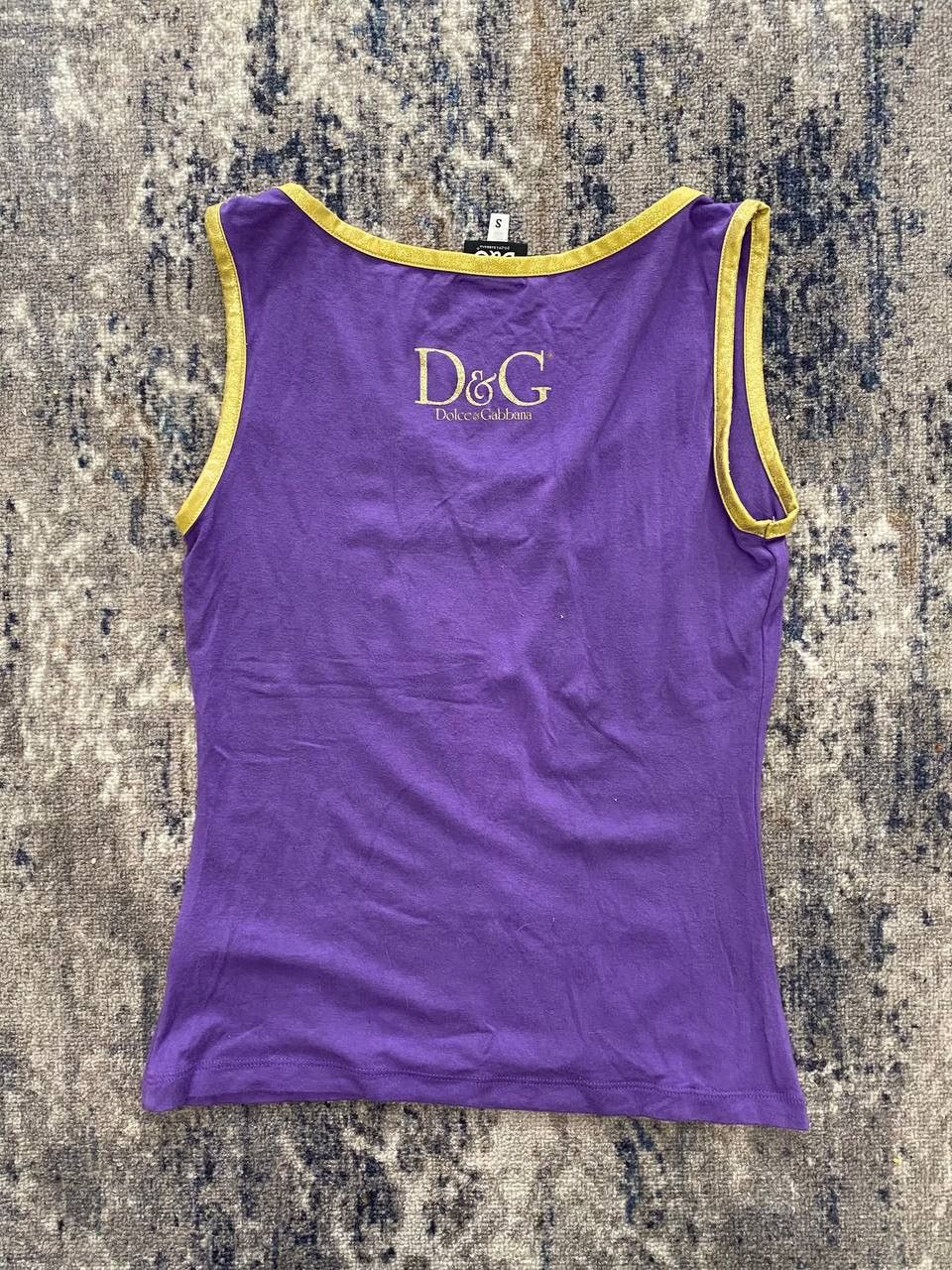 Dolce & Gabbana Vintage Dolce&Gabbana tank top 'Ahead of the
