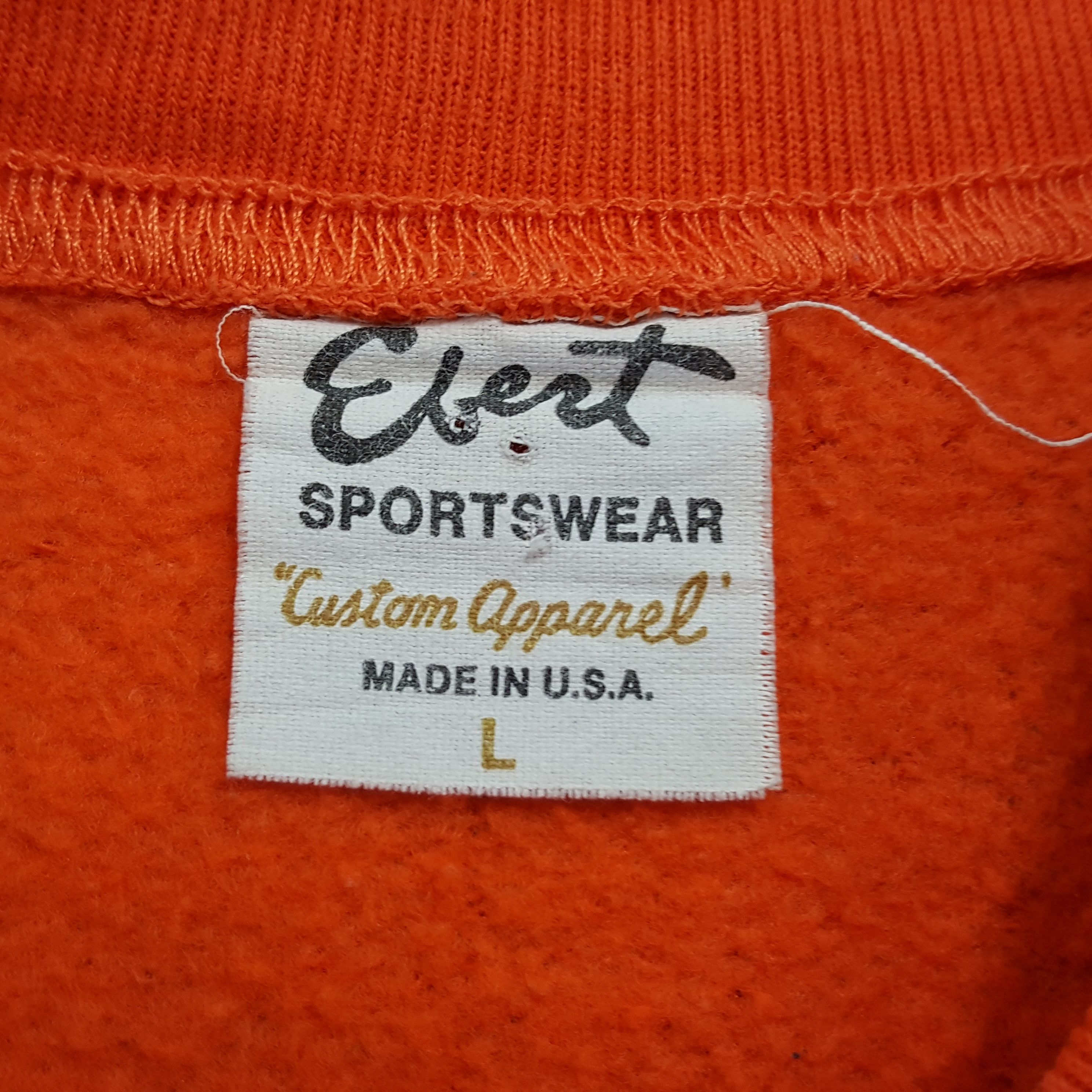 NFL × Vintage Vintage AUBURN TIGER UNIVERSITY Streetwear Sweatshirt Size US L / EU 52-54 / 3 - 6 Thumbnail