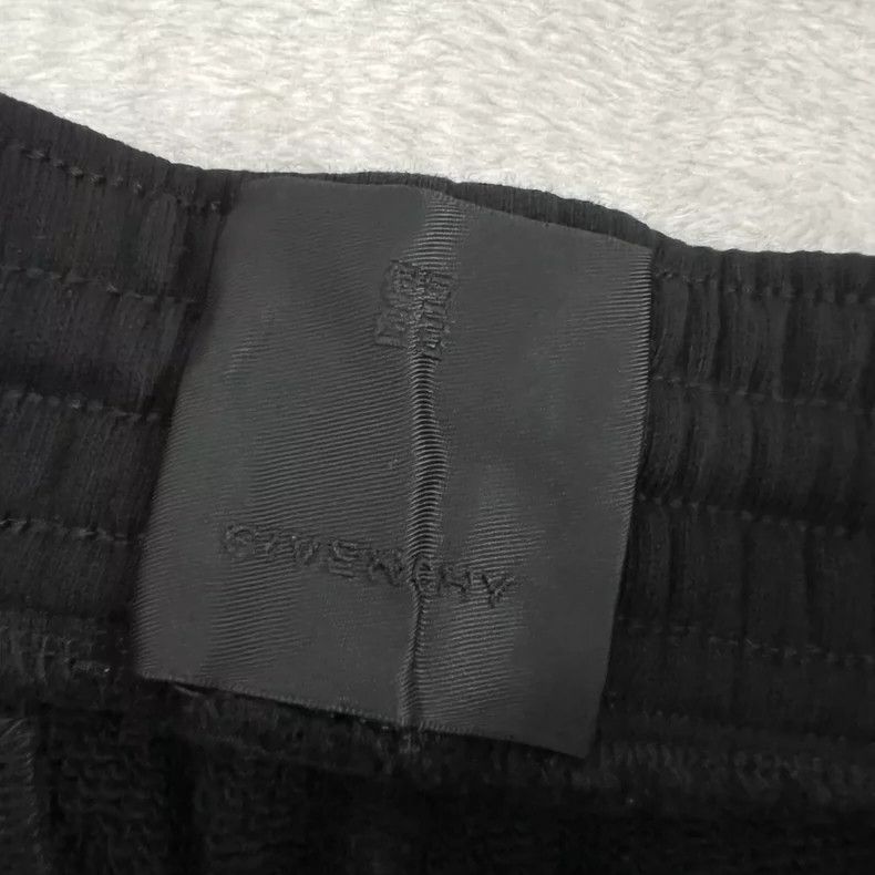 Givenchy Givenchy SizeM Black Letter Embroidery Sweatpants Size US 28 / EU 44 - 3 Thumbnail
