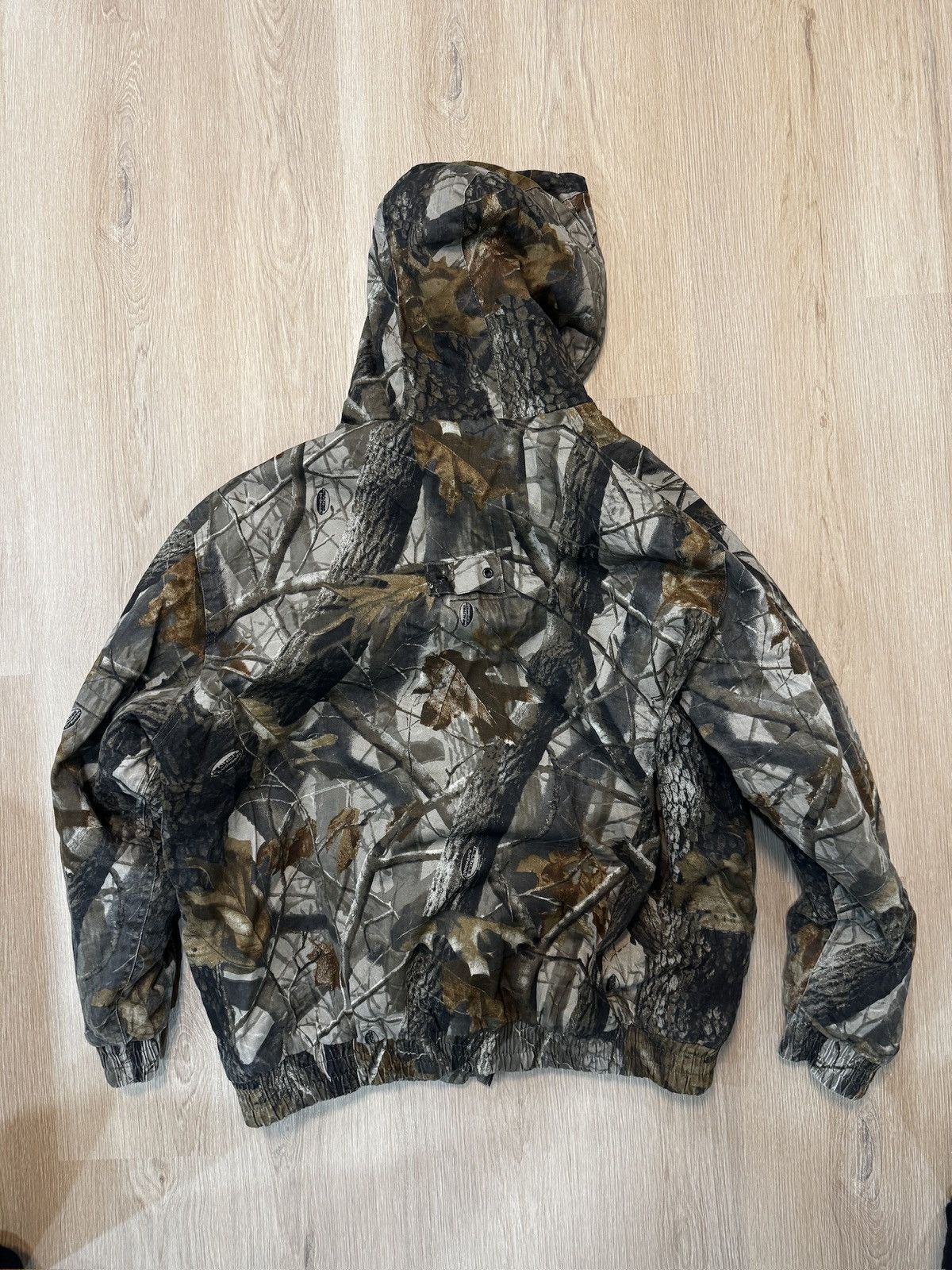 Other Outfitters Ridge Real Tree Camo Jacket Size US XL / EU 56 / 4 - 3 Thumbnail