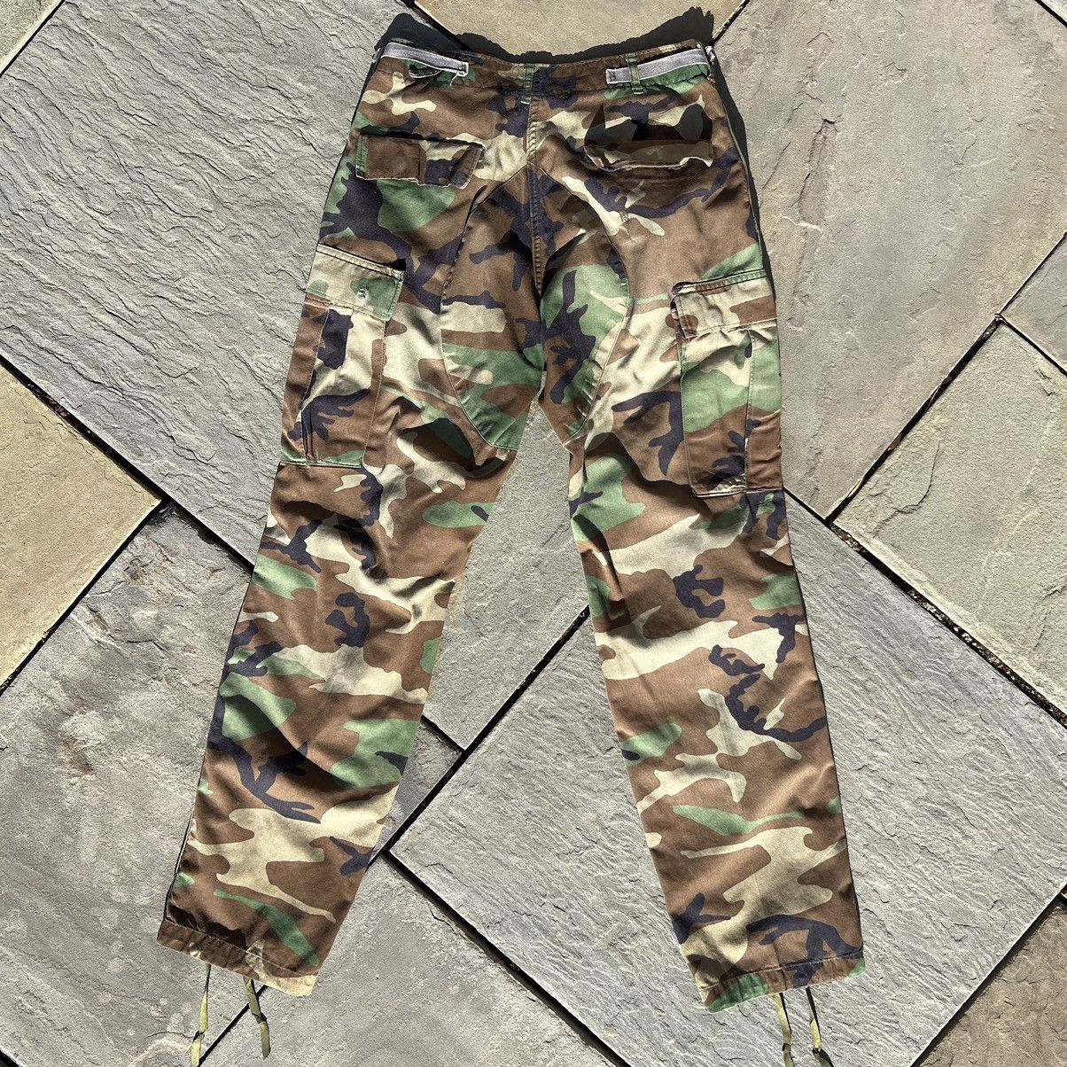 Other Distressed Camo Cargo Utility Pants Size US 28 / EU 44 - 2 Thumbnail