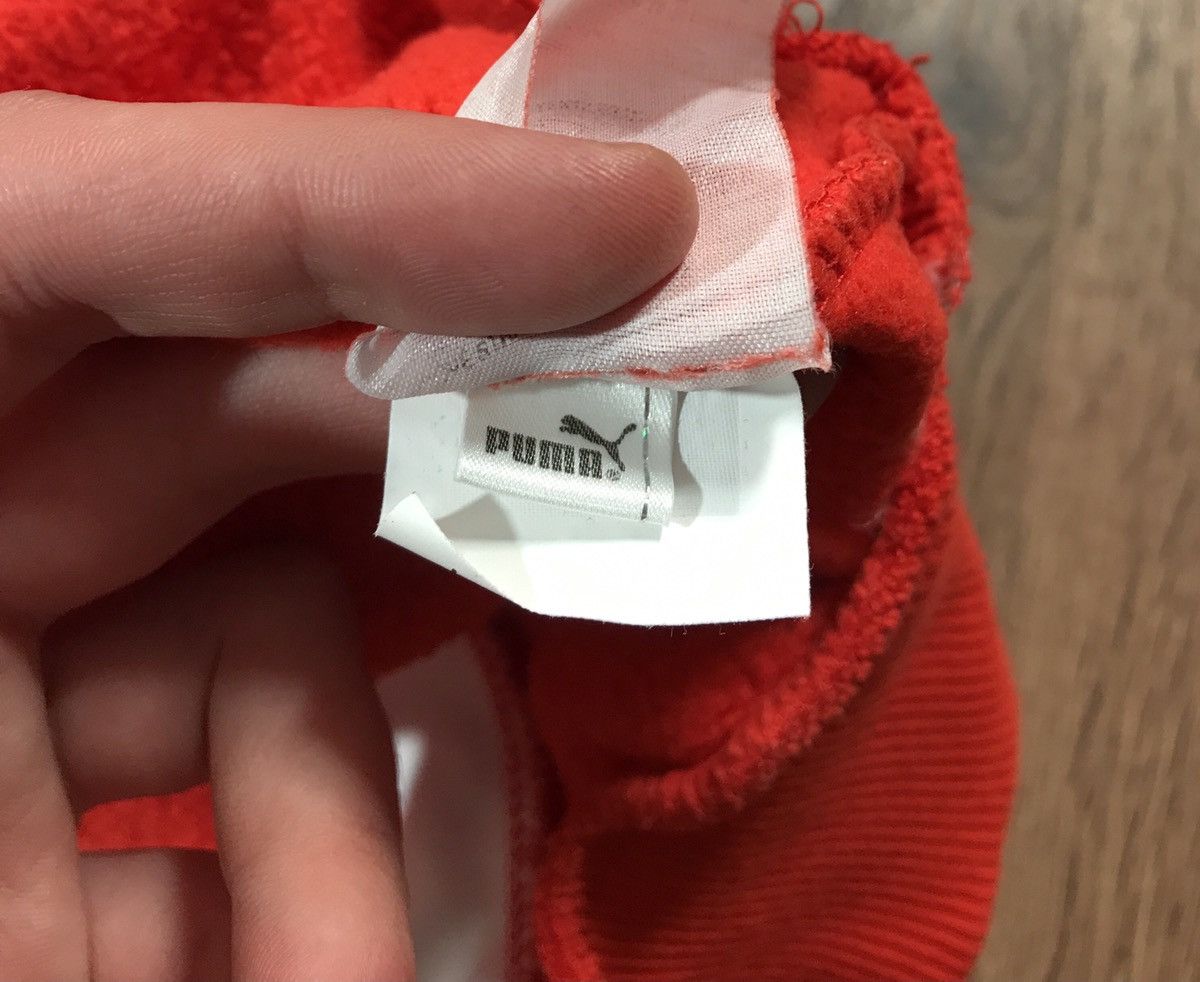 Ferrari × Puma × Vintage Puma Ferrari Vintage Sweatshirt Size M Size US M / EU 48-50 / 2 - 10 Thumbnail