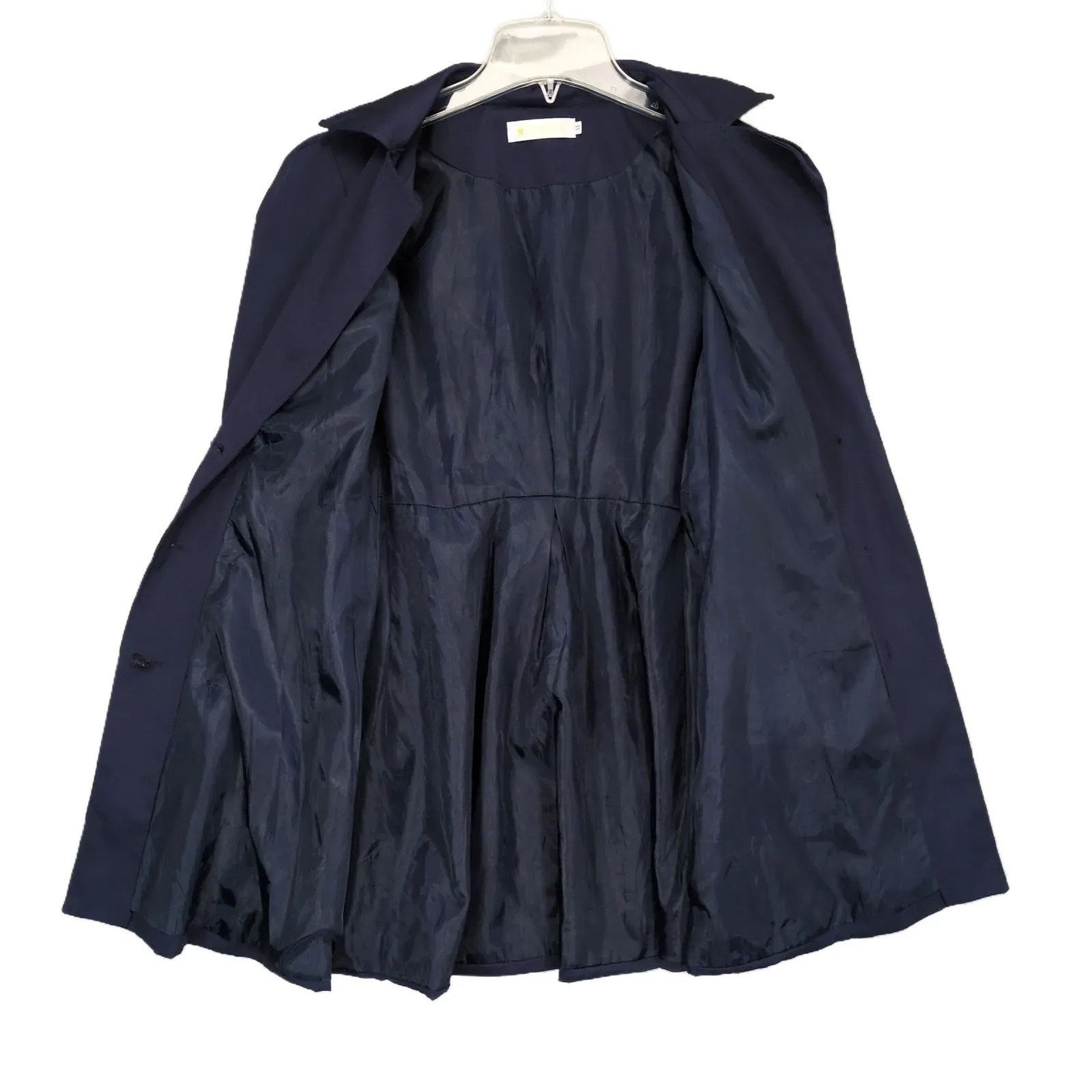 Other Korean Women's M Double Breasted Mid-Length Navy Jacket Size M / US 6-8 / IT 42-44 - 2 Thumbnail