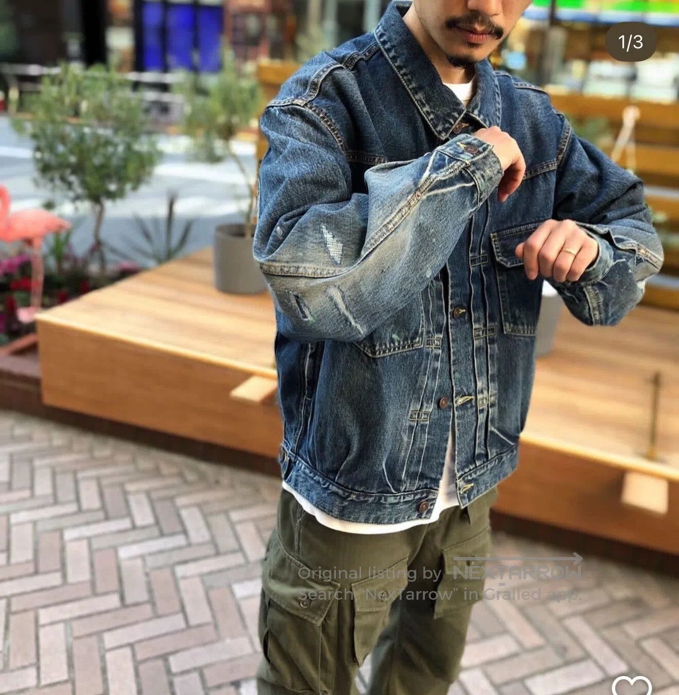 Visvim Visvim 21aw Vintage Denim Jacket. Size US M / EU 48-50 / 2 - 3 Thumbnail