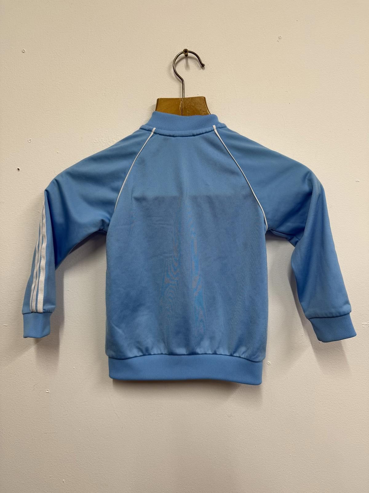 Adidas Adidas Kids Light Blue Track Jacket Size 2-3 Years Size ONE SIZE - 4 Thumbnail
