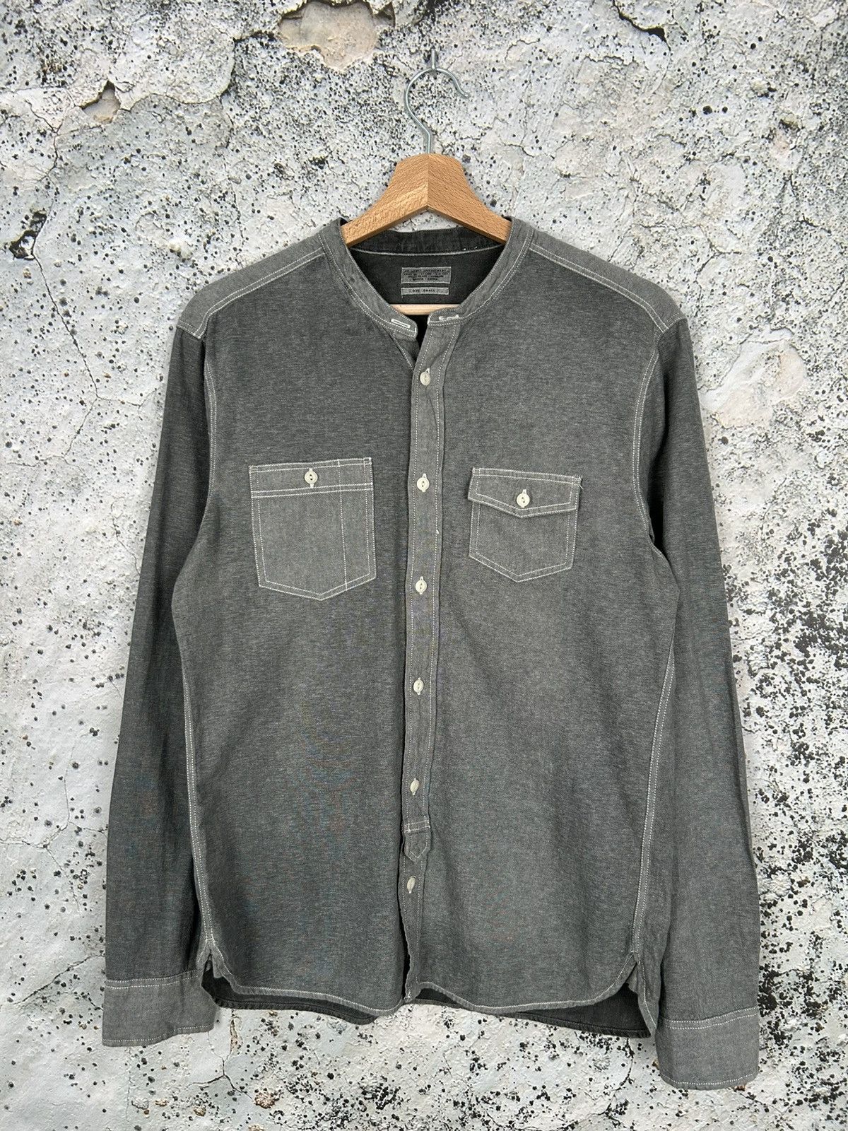 Other Allsaints Grunge Avant Garde Shirt Designer Deconstructed Size US S / EU 44-46 / 1 - 1 Thumbnail