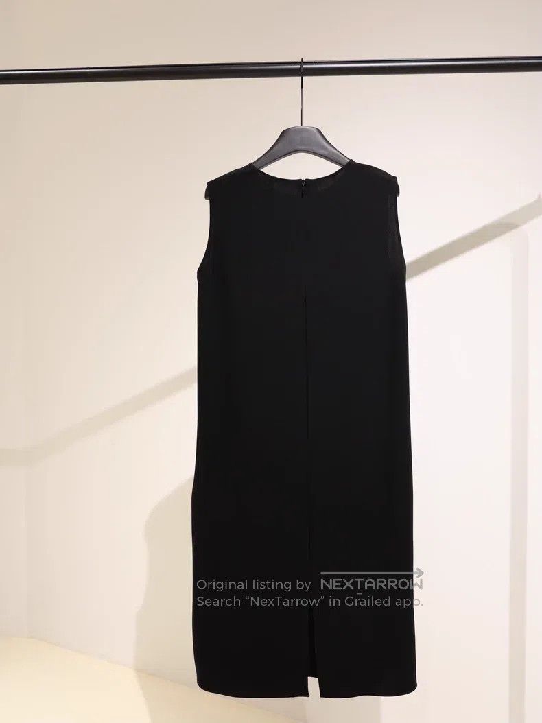The Row The Row Classic Sleeveless Dress Size S / US 4 / IT 40 - 6 Thumbnail