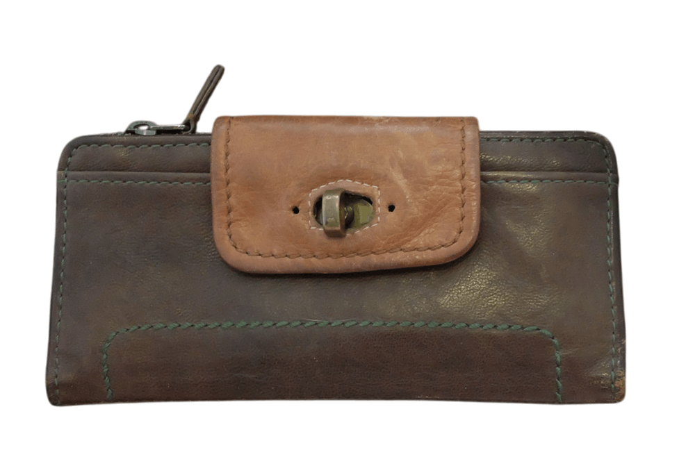 Fossil Fossil Leather Wallet Size ONE SIZE - 2 Thumbnail