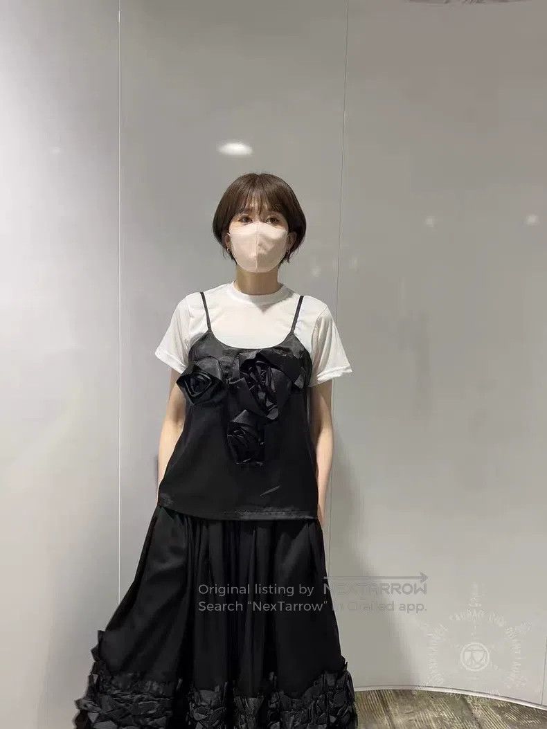 Other Comme Des Garcons Polyester floral vest top Size XS / US 0-2 / IT 36-38 - 2 Thumbnail