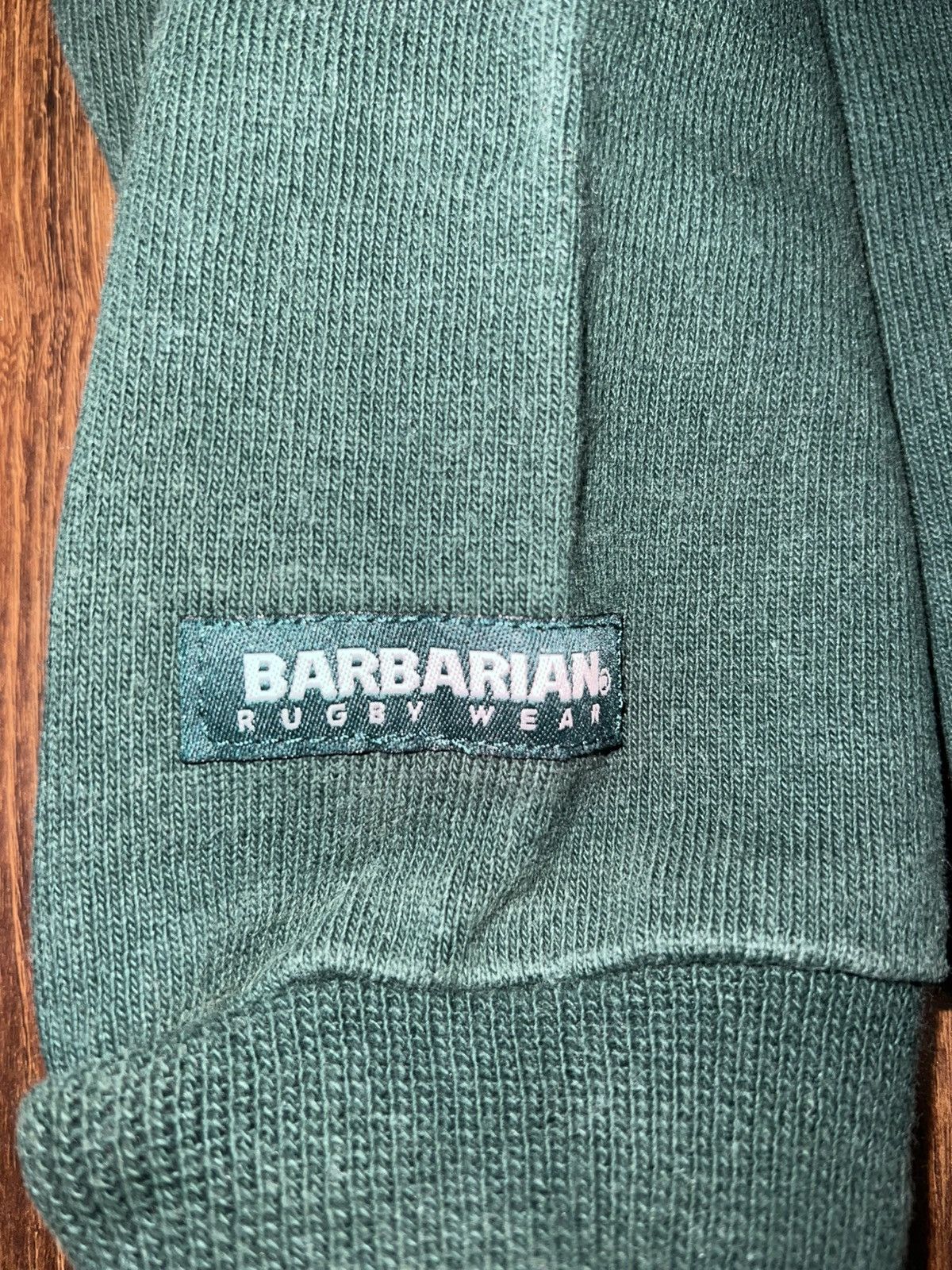 Barbarian Vintage Barbarian Letterman Varsity Cardigan Size US L / EU 52-54 / 3 - 4 Thumbnail