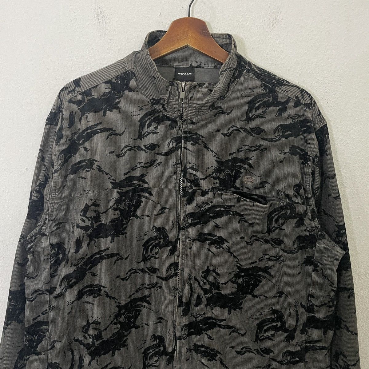 Japanese Brand Vintage Impala Fullprint Jacket Size US L / EU 52-54 / 3 - 4 Thumbnail