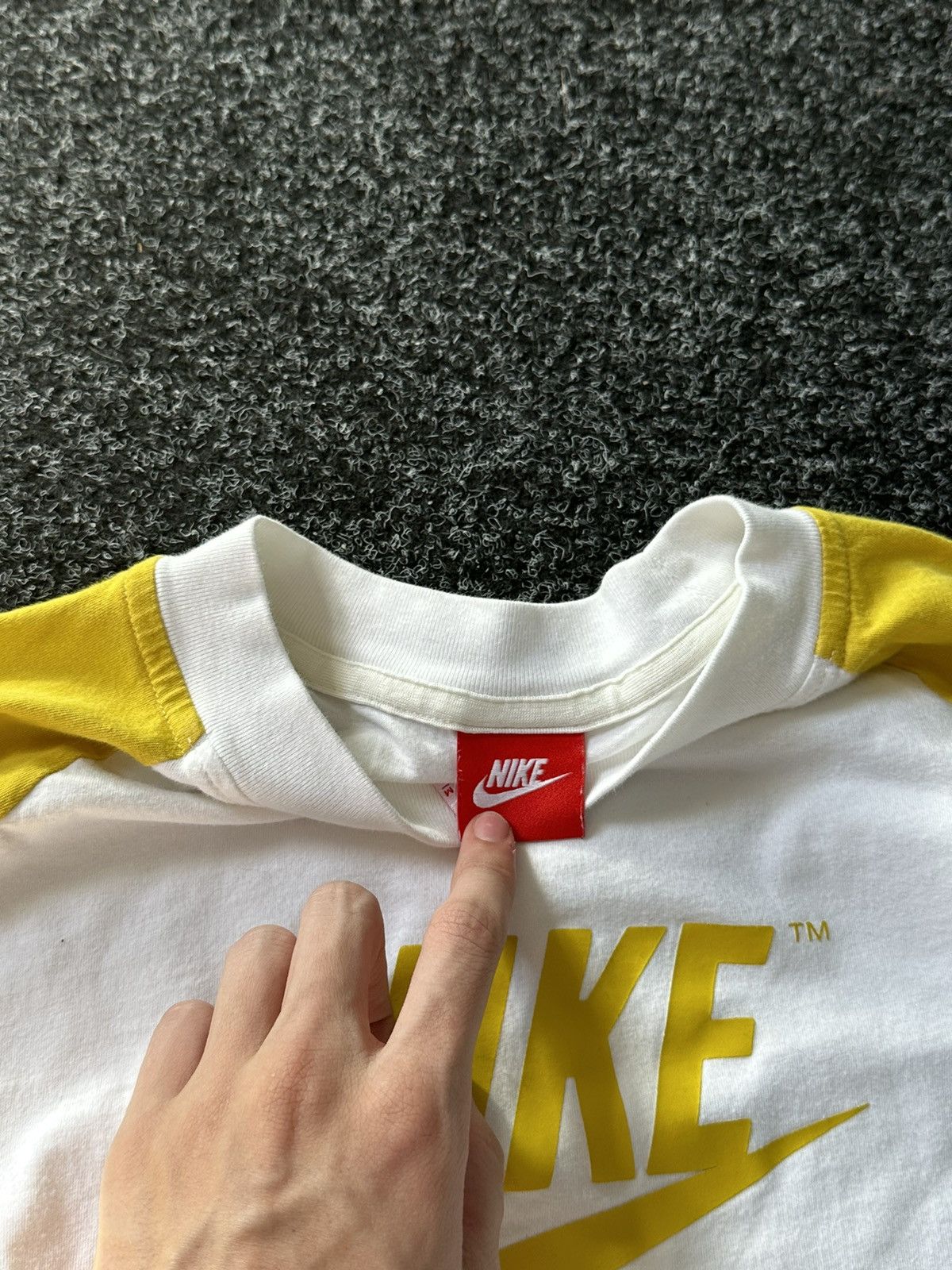 Nike × Nike ACG × Vintage 🕷️ NIKE ACG RETRO LONGSLEEVE SHIRT SWOOSH LOGO Y2K GORPCORE Size US S / EU 44-46 / 1 - 5 Thumbnail