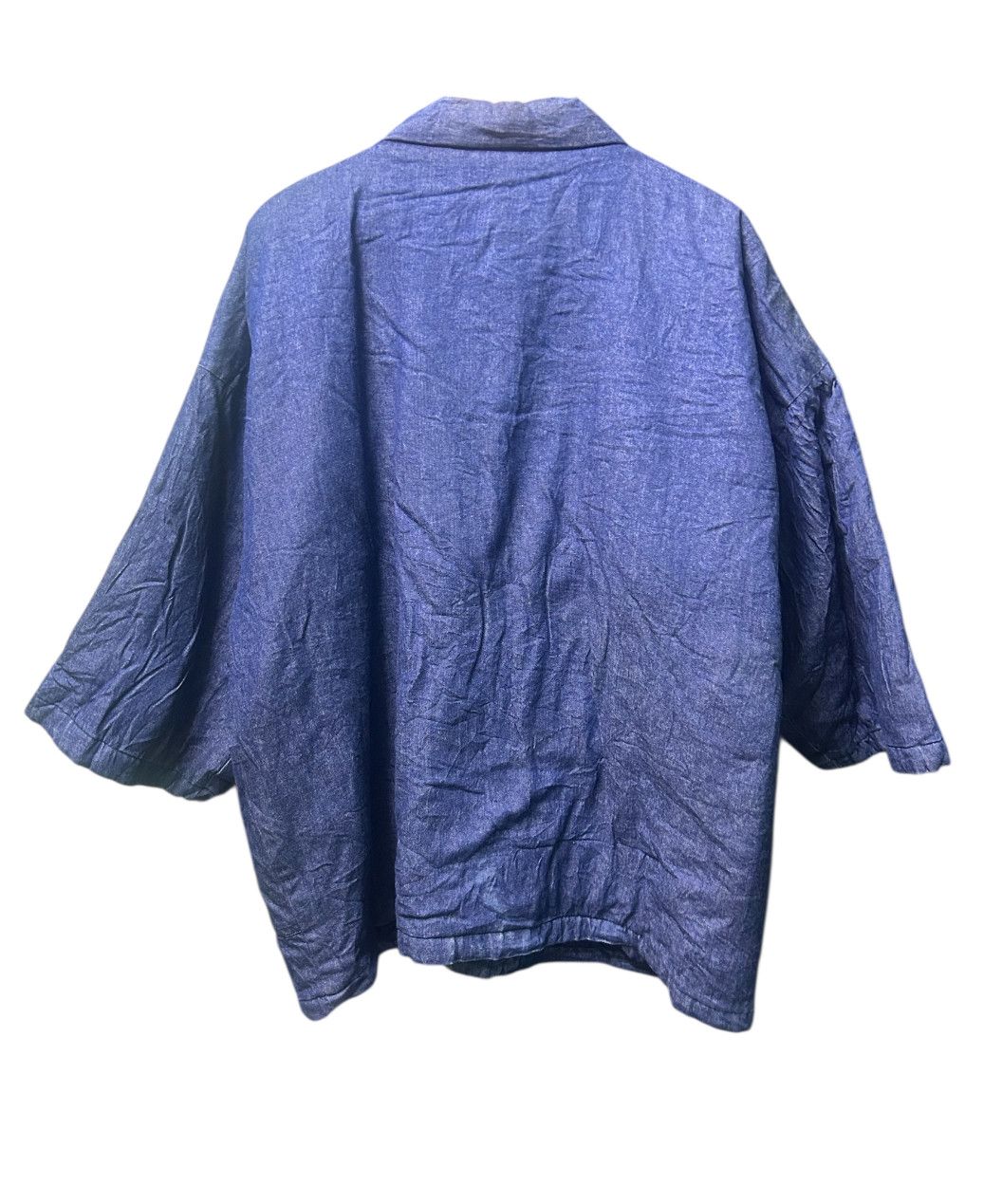 Indigo Japanese indigo kimono navy blue Size US M / EU 48-50 / 2 - 3 Thumbnail