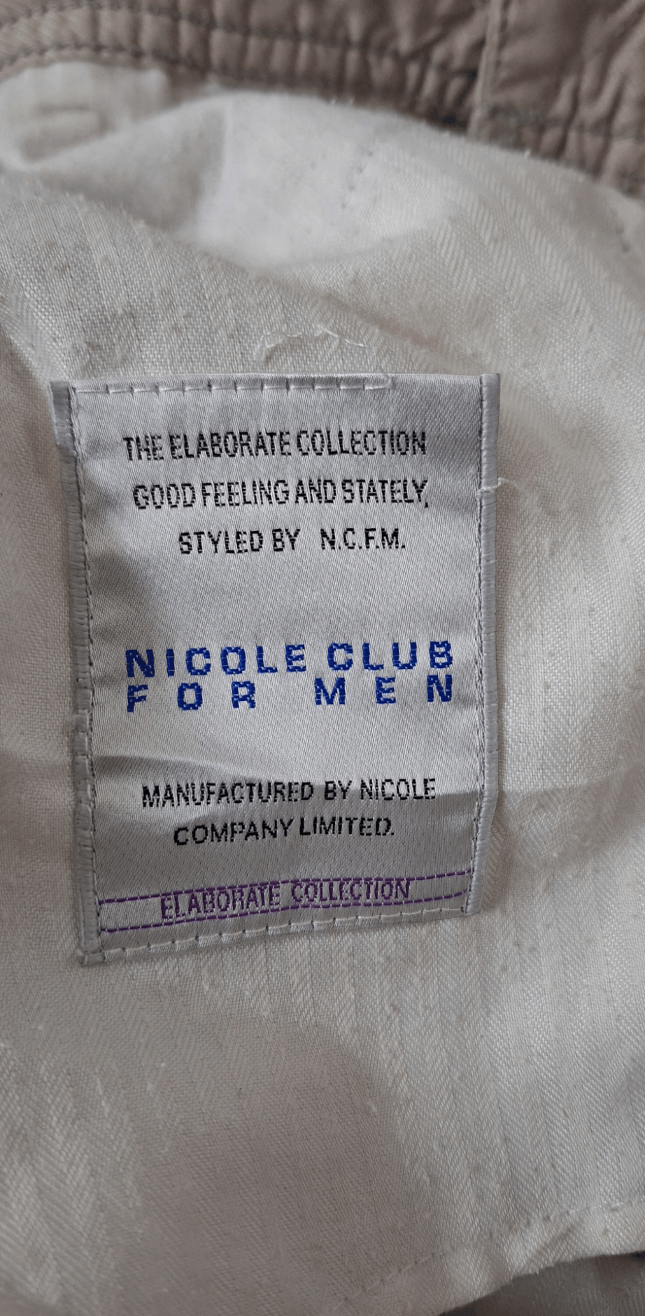 If Six Was Nine Rare Japanese Brand Nicol Club Tactical Multipocket Cargo Size US 31 - 16 Thumbnail
