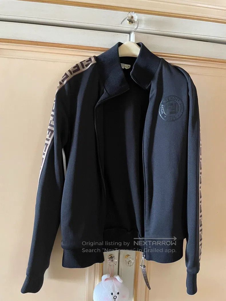 Fendi Fendi Slim fit monogrammed sport jacket Size XS / US 0-2 / IT 36-38 - 1 Thumbnail