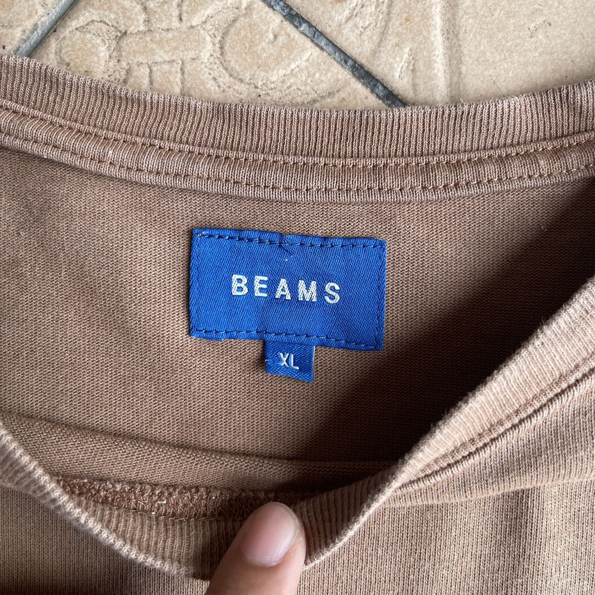 Beams Plus Beams Plain Tshirt Baggy Size US XL / EU 56 / 4 - 7 Thumbnail
