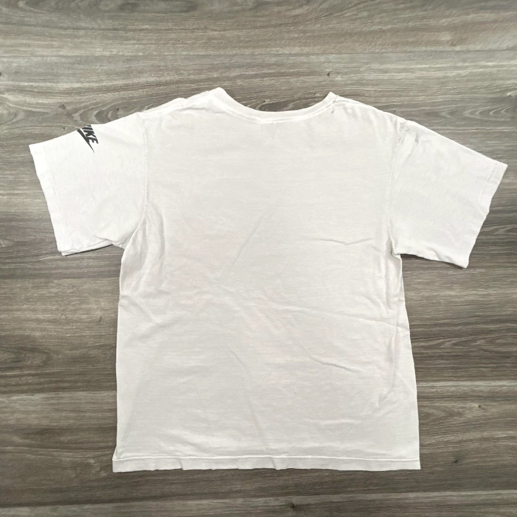 Nike VINTAGE Nike Air Jordan Shirt Mens Small White Jumpman Logo Made in USA 80s Size US S / EU 44-46 / 1 - 2 Thumbnail