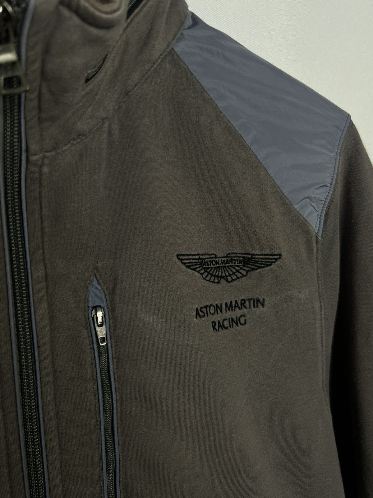 Hackett × Vintage 🔥Vintage Hackett Aston Martin Racing GB Full Zip Jacket 🔥 Size US L / EU 52-54 / 3 - 6 Thumbnail
