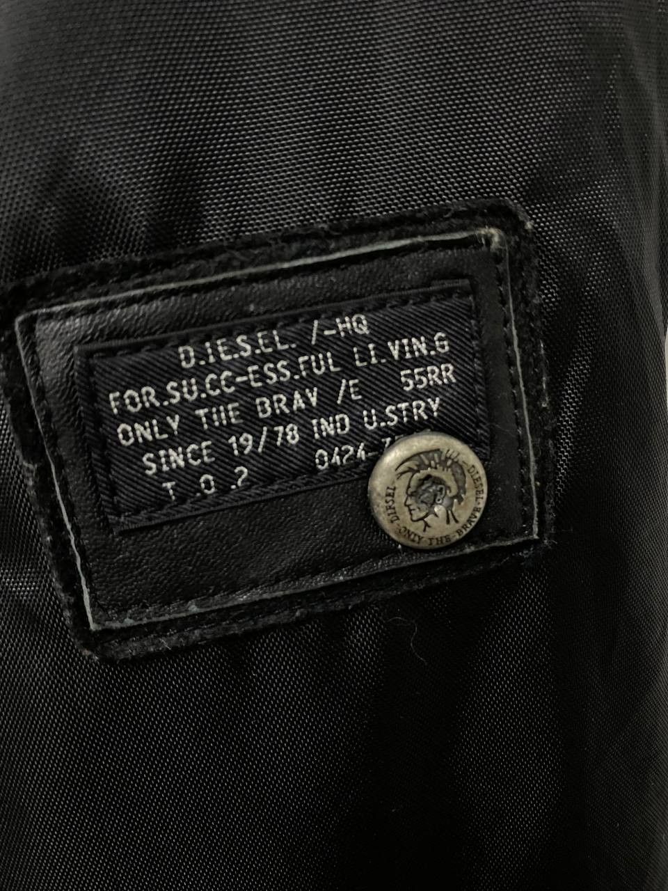 Diesel diesel industry jacket nylon sleeves nice design Size US S / EU 44-46 / 1 - 7 Thumbnail