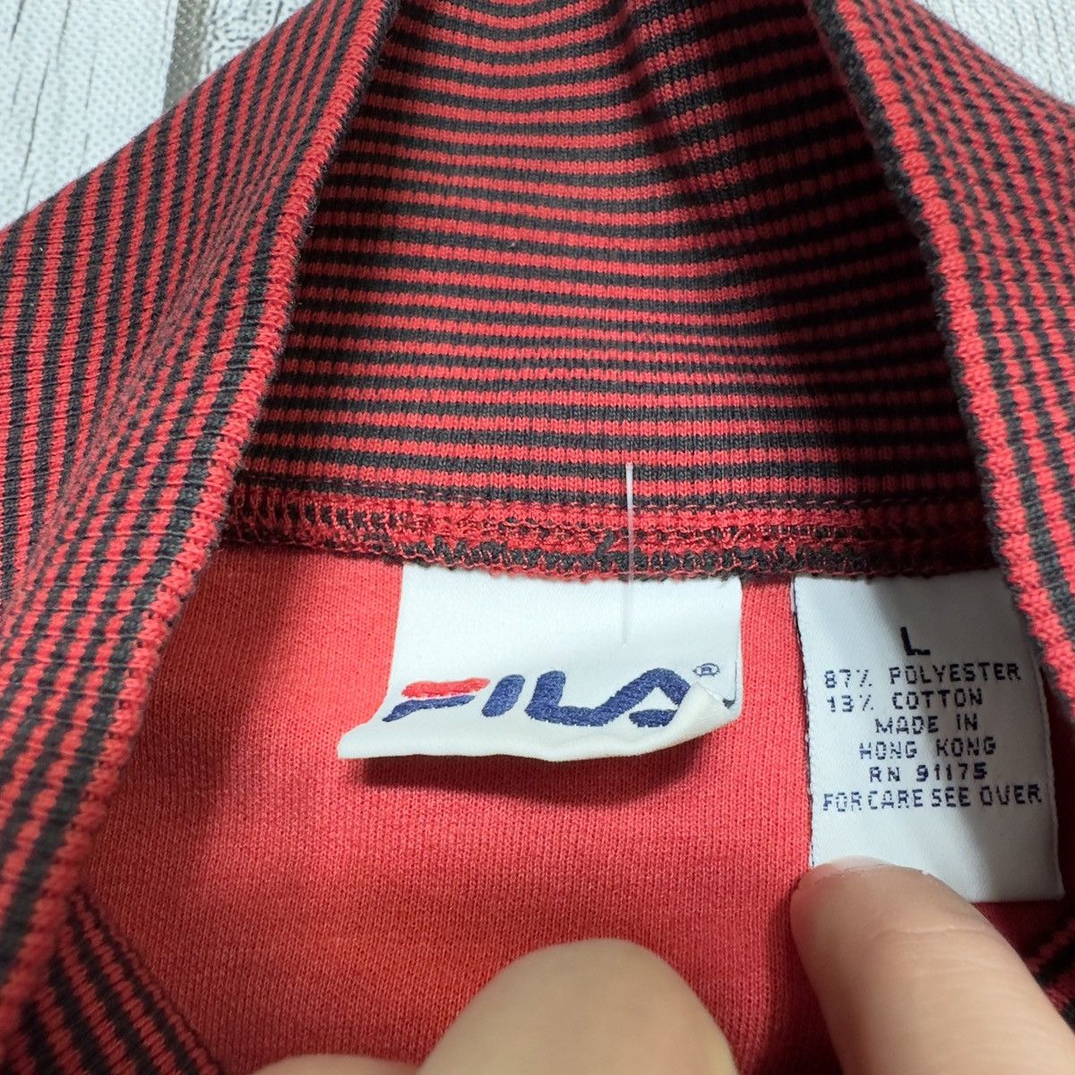 Fila × Vintage Vintage FILA jacket Size US L / EU 52-54 / 3 - 4 Thumbnail