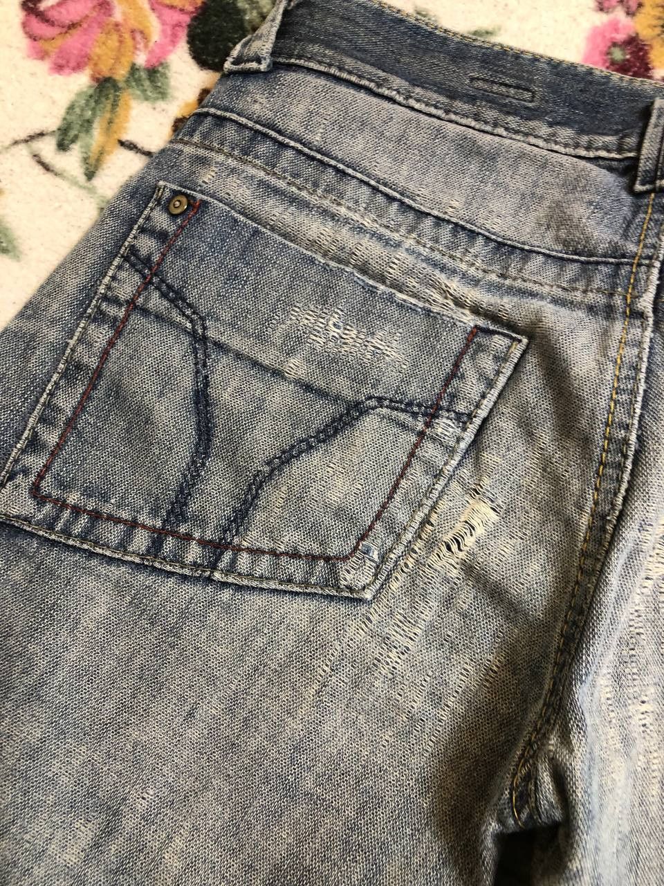 Miss Sixty Miss Sixty Collection Italy Style Perkins shorts distressed Size 28" / US 6 / IT 42 - 22 Thumbnail