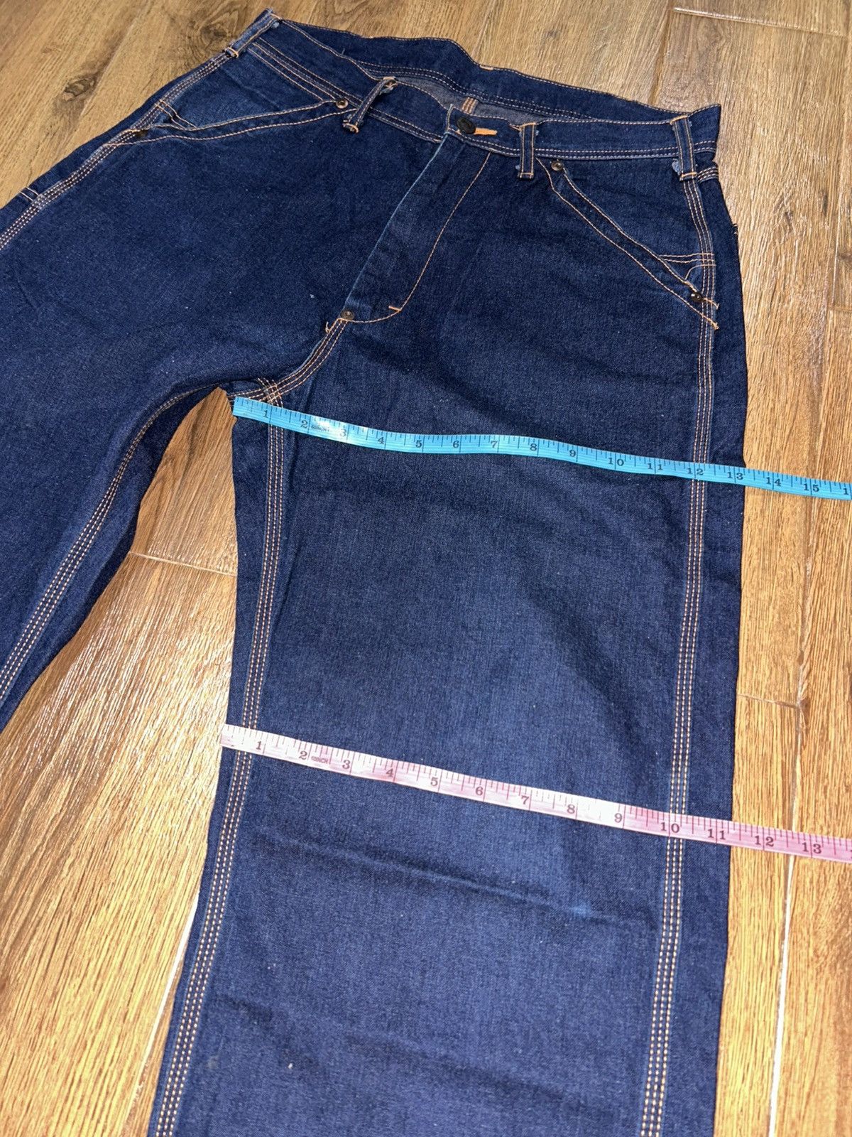 Nepenthes Nepenthes Carpenter Denim Pants Size US 32 / EU 48 - 18 Thumbnail