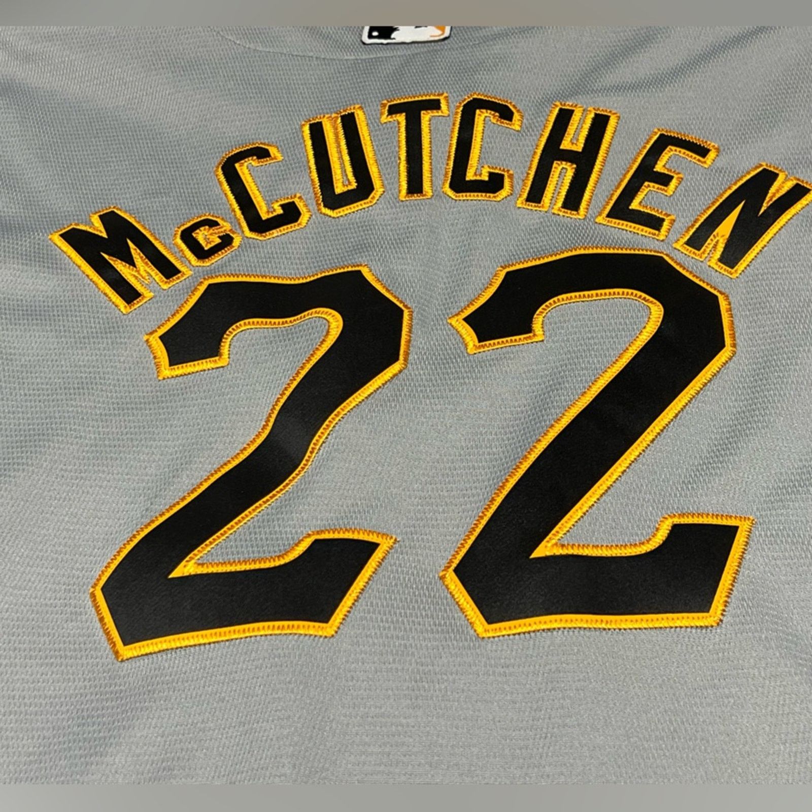 Majestic Majestic Coolbase Andrew McCutchen Pirates Jersey Youth Size US XS / EU 42 / 0 - 6 Thumbnail