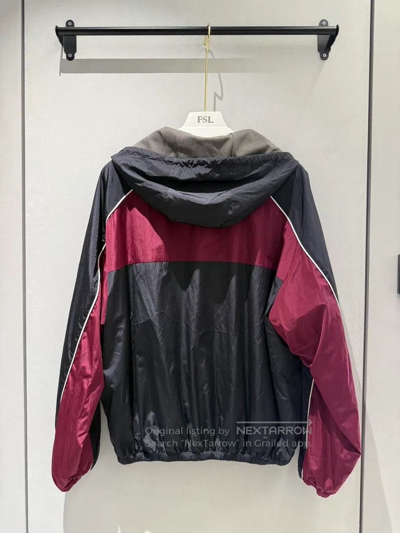 Miu Miu Miu Miu 36 Black and red color matching hooded coat Size S / US 4 / IT 40 - 3 Thumbnail
