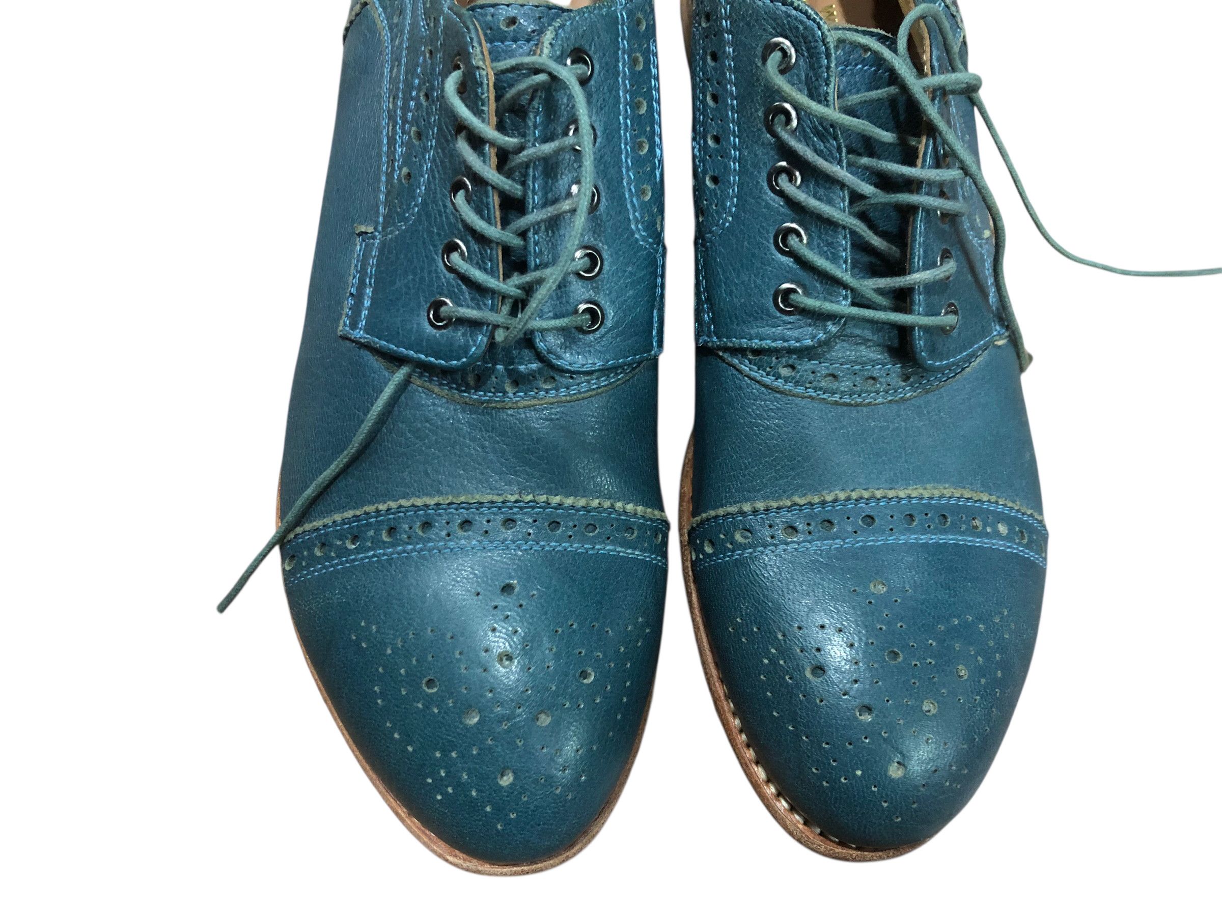 Comme des Garcons 🔥COMME des GARCONS JUNYA WATANABE Handmade Derby Shoes Size US 7 / EU 40 - 3 Thumbnail