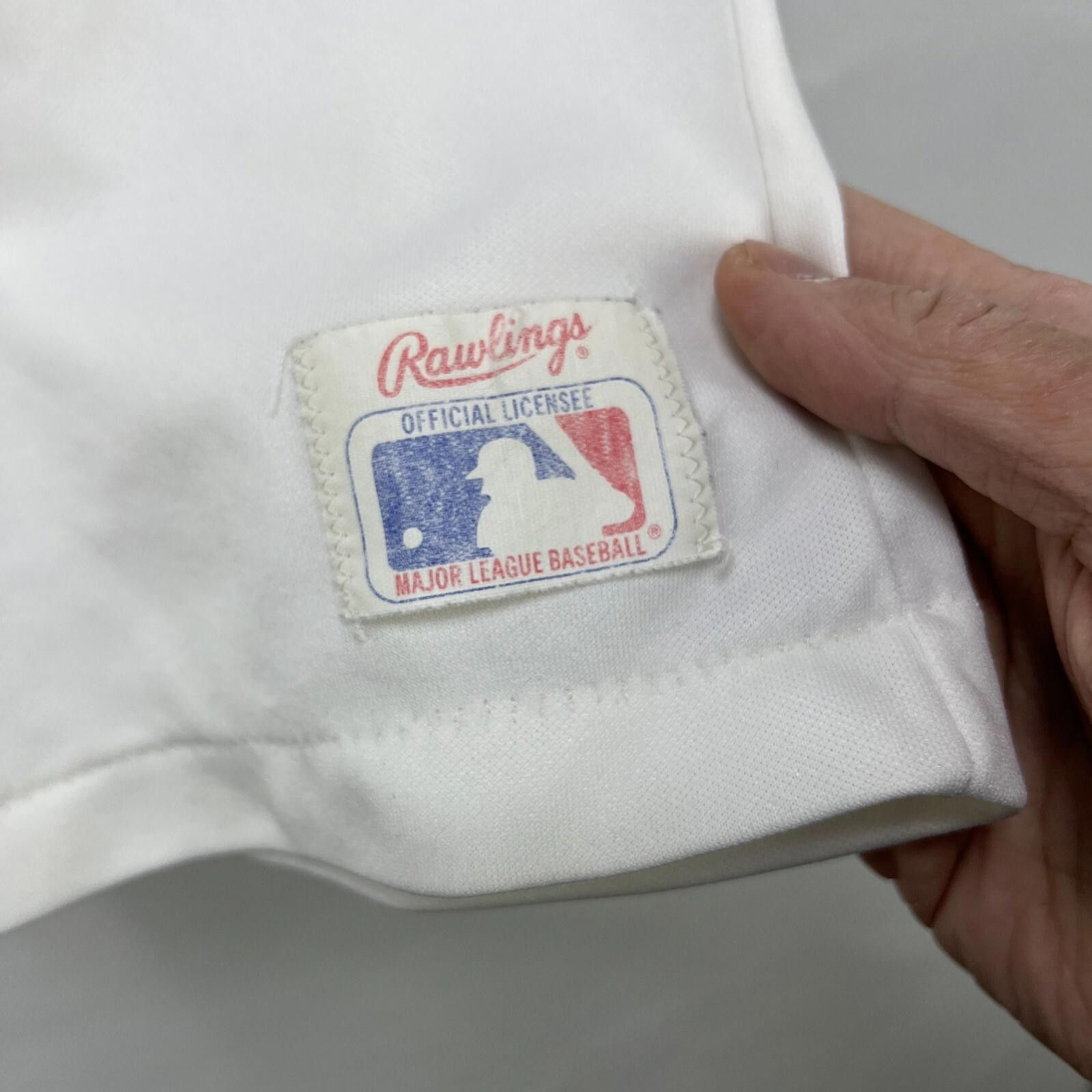 Other Vintage 80s Oakland Athletics League Jersey MLB Youth Large Size ONE SIZE - 5 Thumbnail