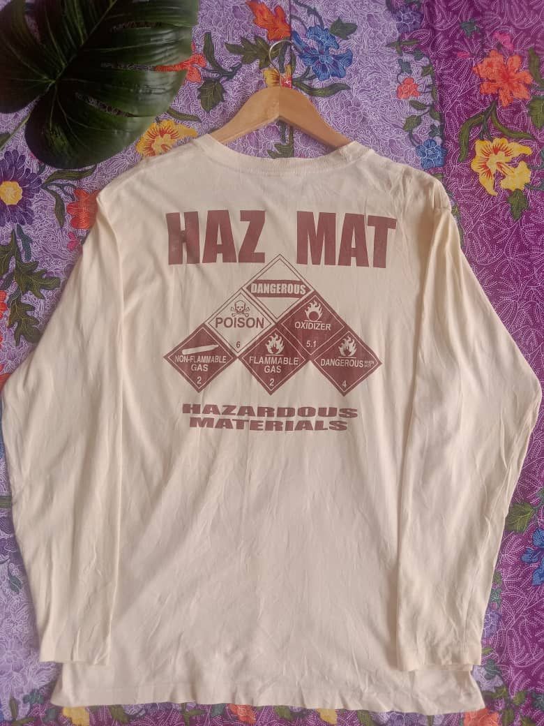 Vintage Rescue Squad Absolute Haz-Mat Snowboard Size US L / EU 52-54 / 3 - 1 Thumbnail