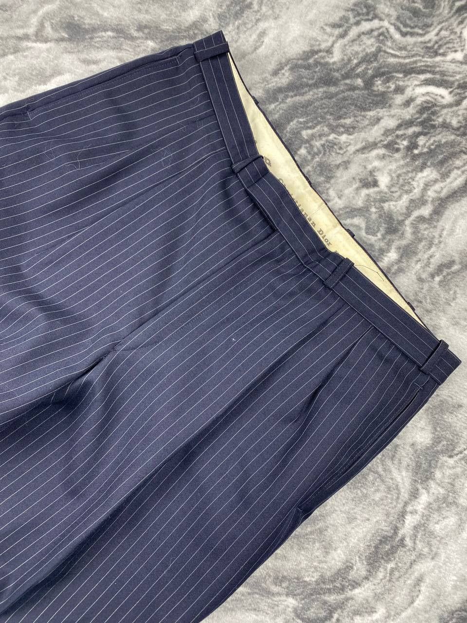 Christian Dior Monsieur Vintage Christian Dior Classic Suit Blazer And Pants 80s Size 42R - 12 Thumbnail