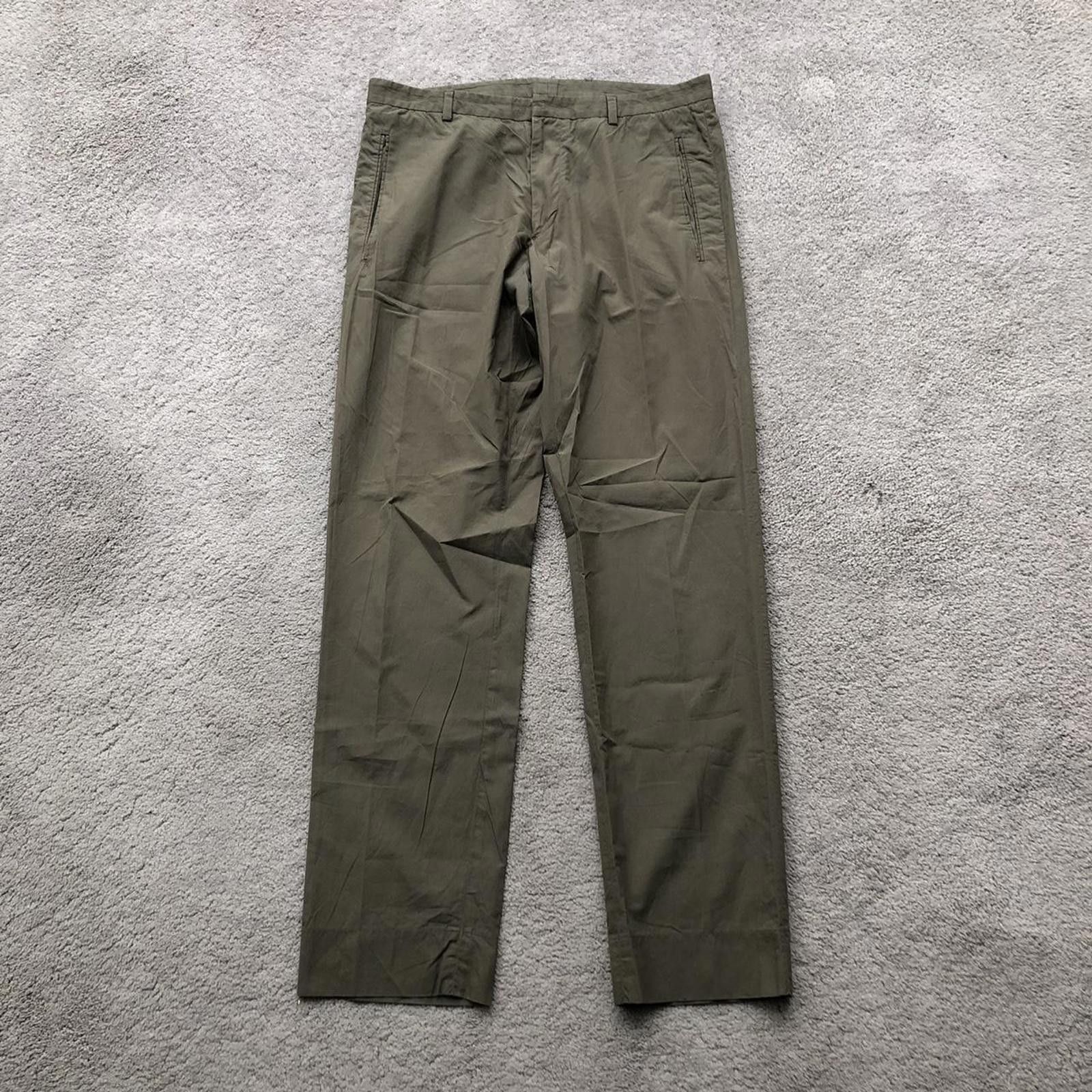 Jil Sander Jil Sander Casual Trousers Pants Size US 30 / EU 46 - 1 Thumbnail