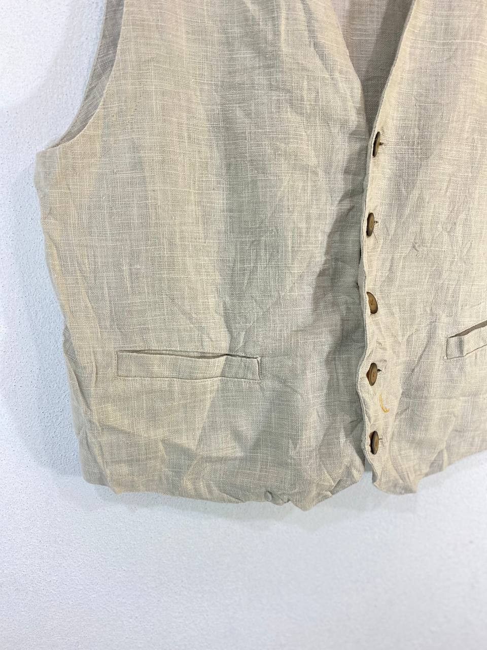 Gianni Valentino vintage gianni valentino vest sleeveless nice design Size US L / EU 52-54 / 3 - 5 Thumbnail