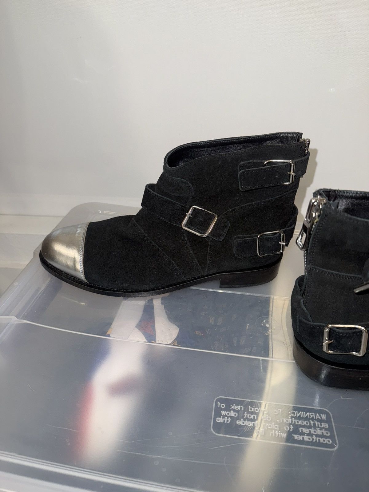 Pierre Balmain Balmain / H&m bookts Size US 11 / EU 44 - 6 Thumbnail