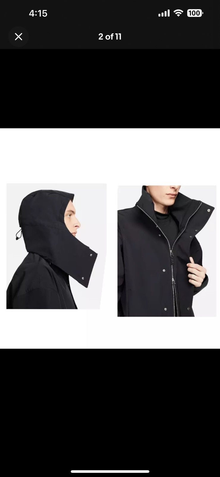 1017 ALYX 9SM × Nike Nike Lab x MMW Michael M Williams Jacket Size US L / EU 52-54 / 3 - 15 Thumbnail