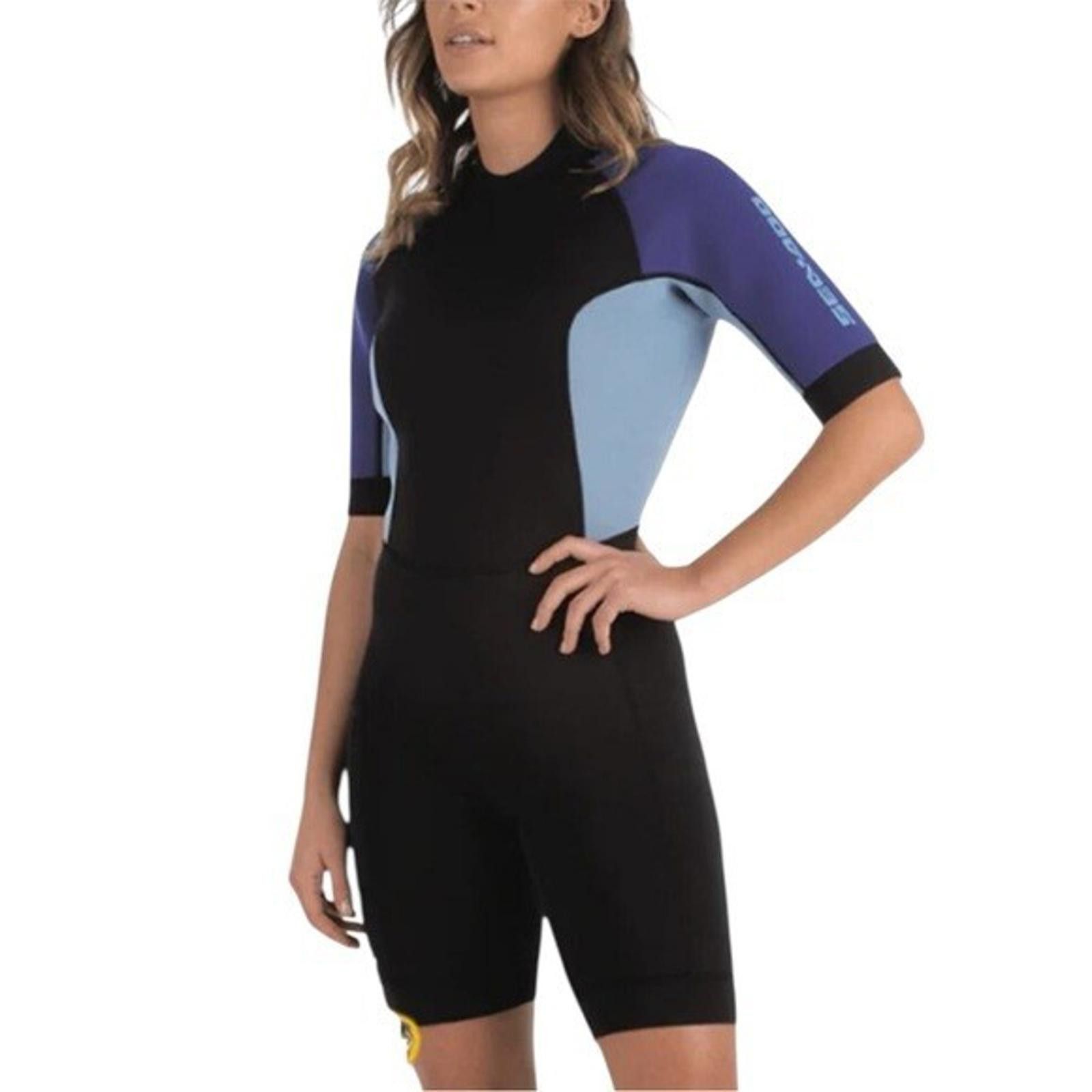 Other NWT Women’s Sea -Doo Wet Suit With Back Zipper SZ S Size ONE SIZE - 1 Thumbnail