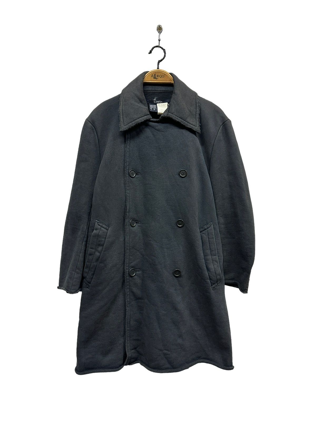ジャケット・アウター Limi Feu Yohji Yamamoto Knit Poncho Coat Limi Feu Yohji Yamamoto Knit Poncho Coat（LIMI feu Autumn