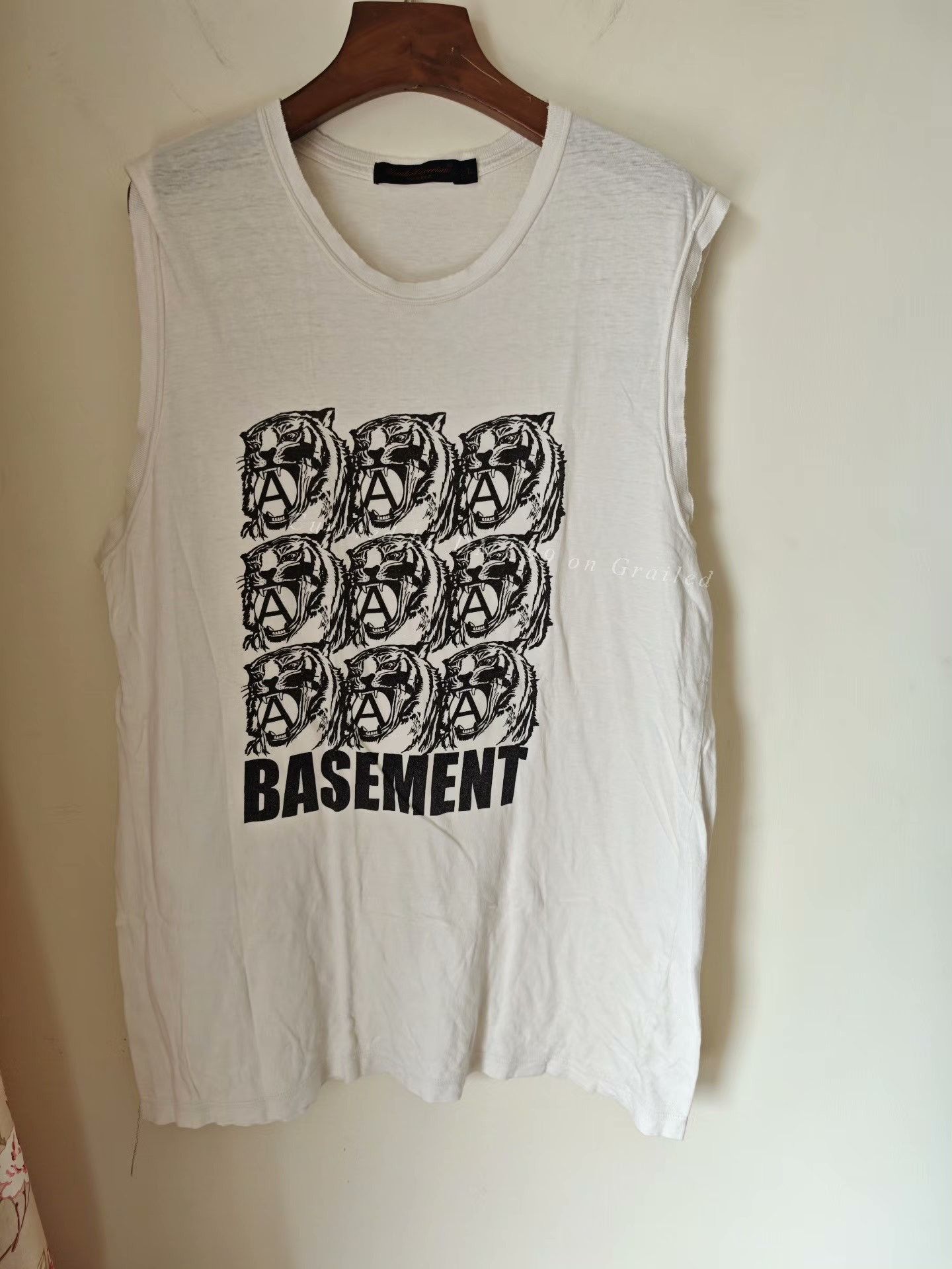 Undercover Scab Tank Top | Grailed