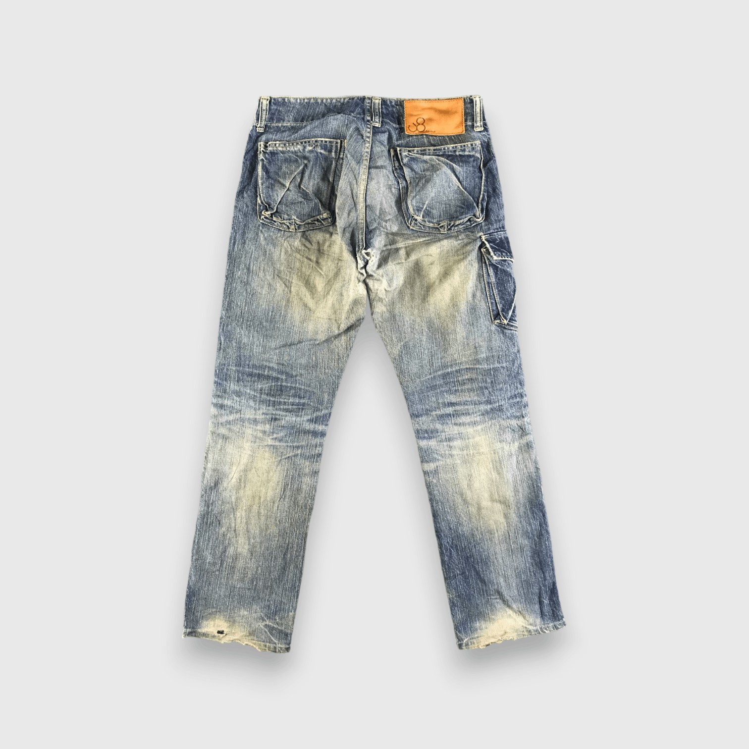 Johnbull Vintage John Bull Jeans-J3952 Size US 32 / EU 48 - 2 Thumbnail