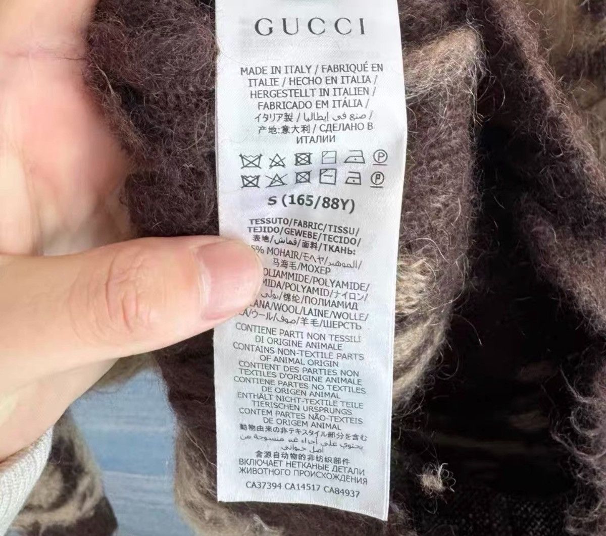 Gucci Gucci Double-Side Cardigan Size US S / EU 44-46 / 1 - 4 Thumbnail