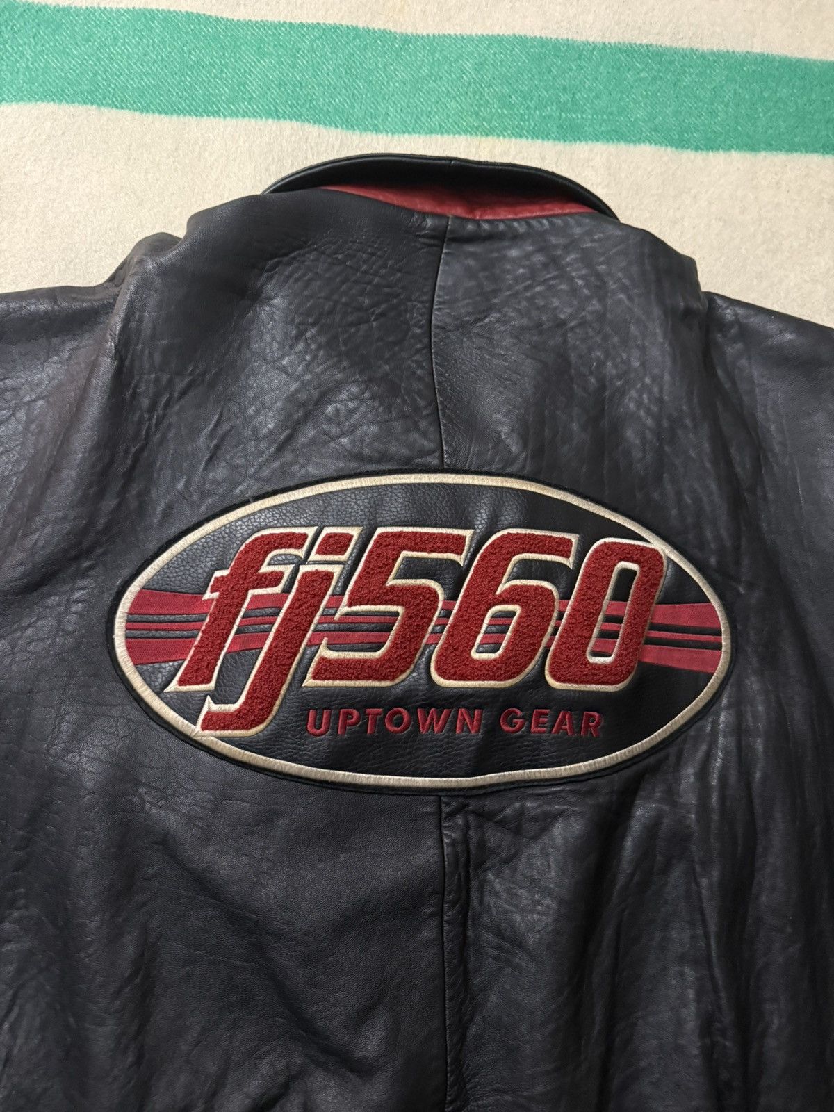 Rap Tees Vintage 90s Fat Joe FJ560 560 Leather Jacket Terror Squad Size US XXL / EU 58 / 5 - 20 Thumbnail