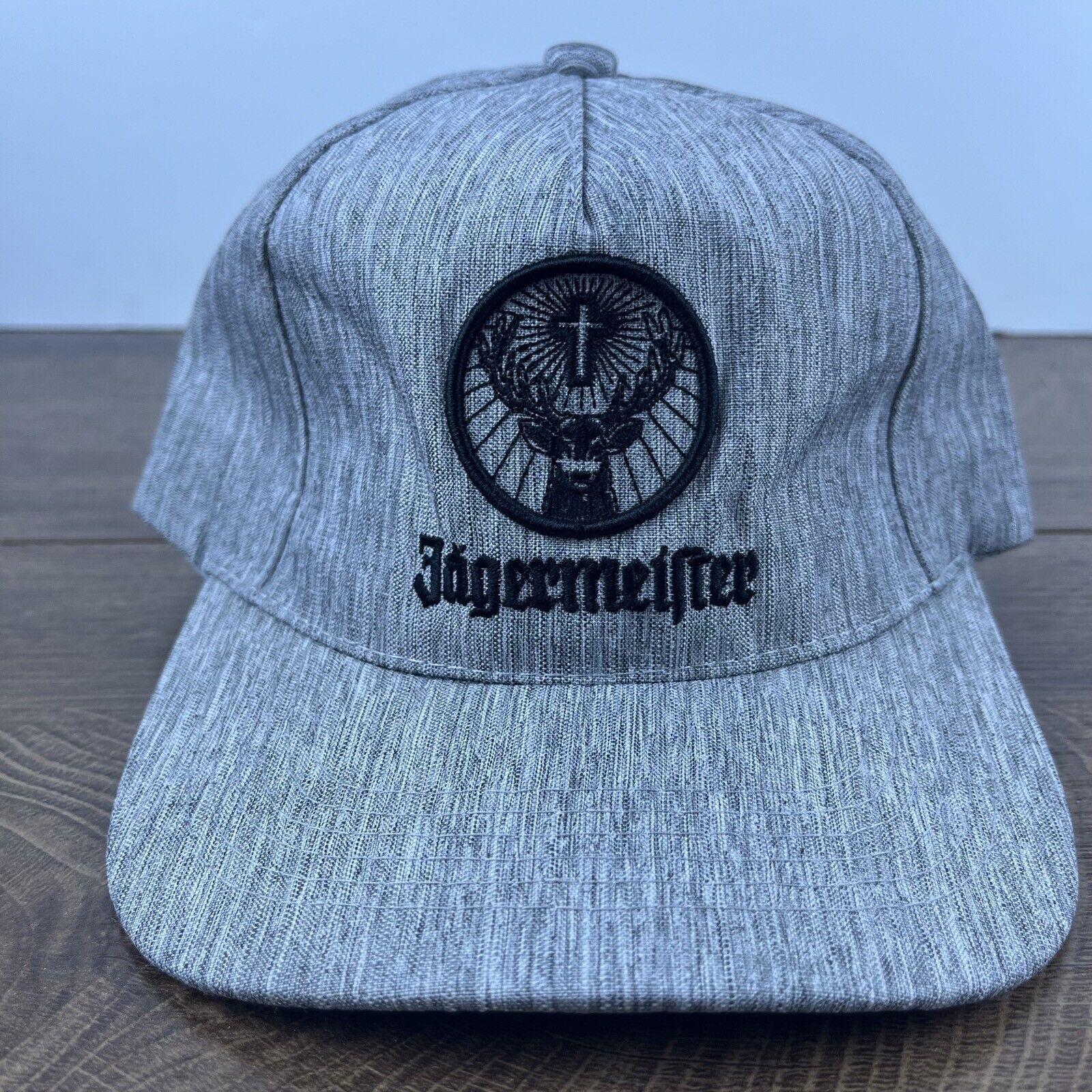 Jagermeister Jagermeister Hat Gray Cap Adjustable Jagermeister Hat Gray A Size ONE SIZE - 1 Thumbnail