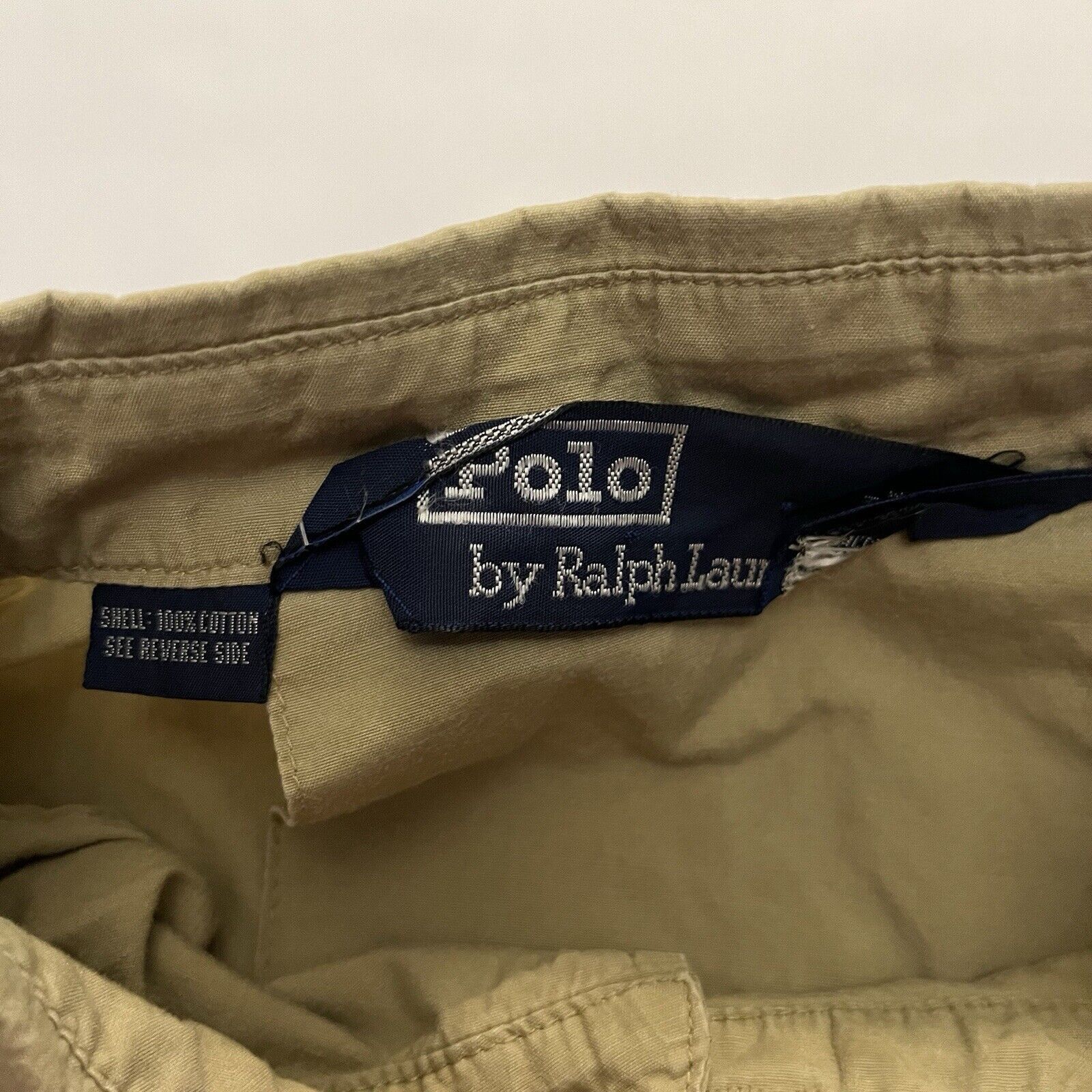 Polo Ralph Lauren Polo Ralph Lauren Vintage Safari Field Hunting Jacket Tan XL Size US XL / EU 56 / 4 - 2 Thumbnail