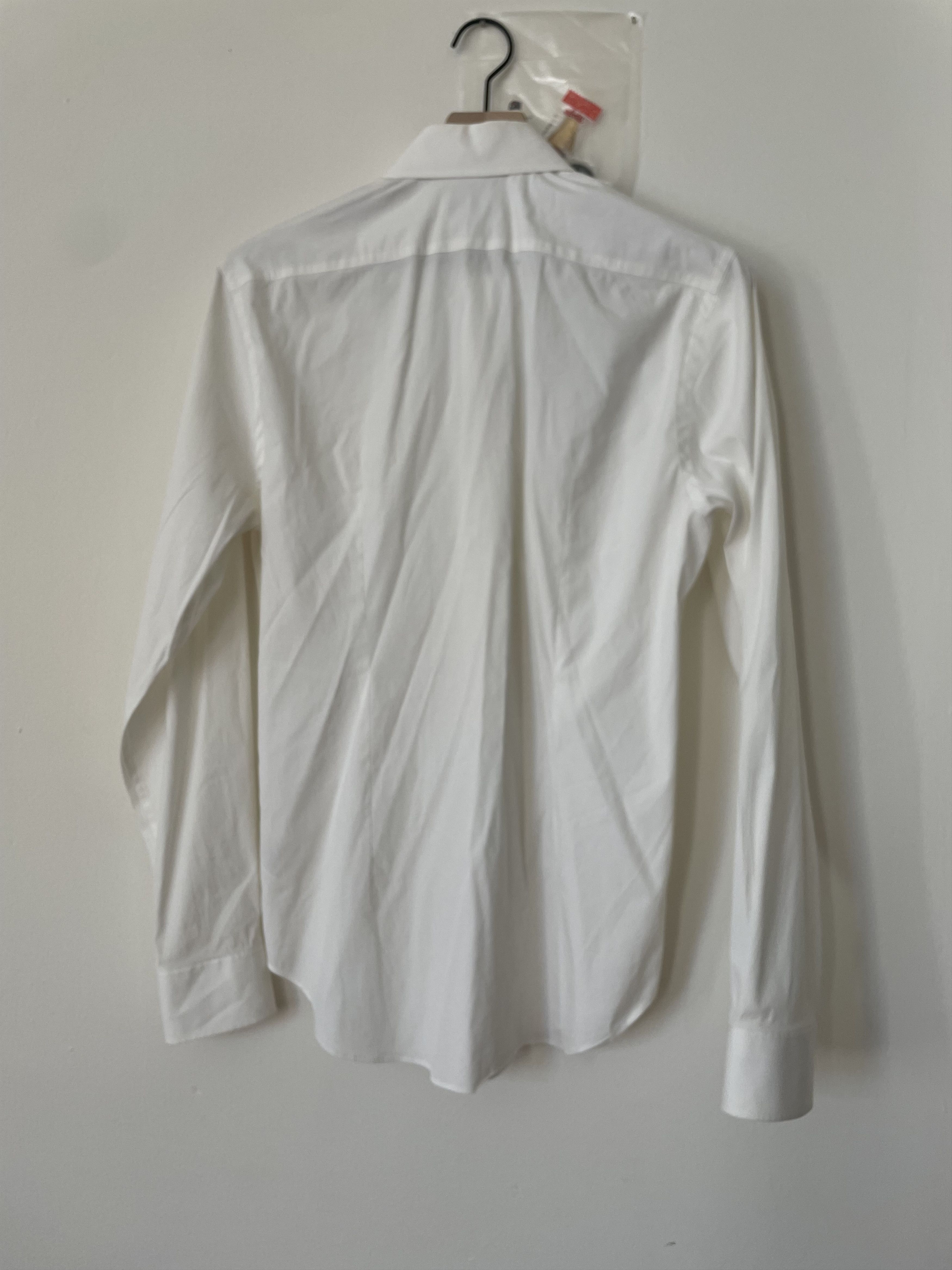 Acne Studios White button up slim fit shirt Size US M / EU 48-50 / 2 - 5 Thumbnail