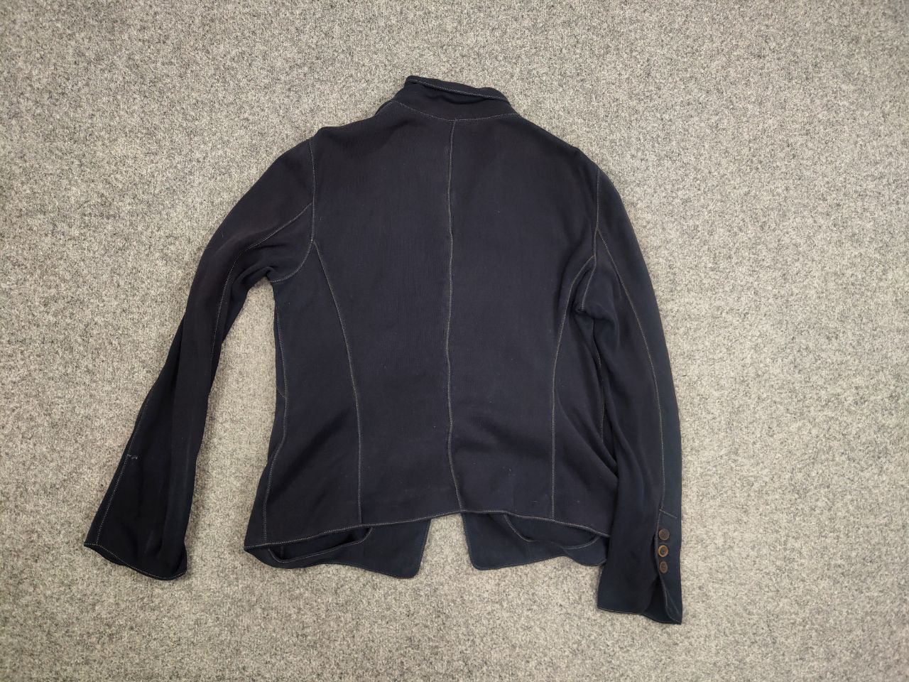 Brunello Cucinelli Brunello Cucinelli premium design classic Cotton Navy Blazer Size XL / US 12-14 / IT 48-50 - 13 Thumbnail